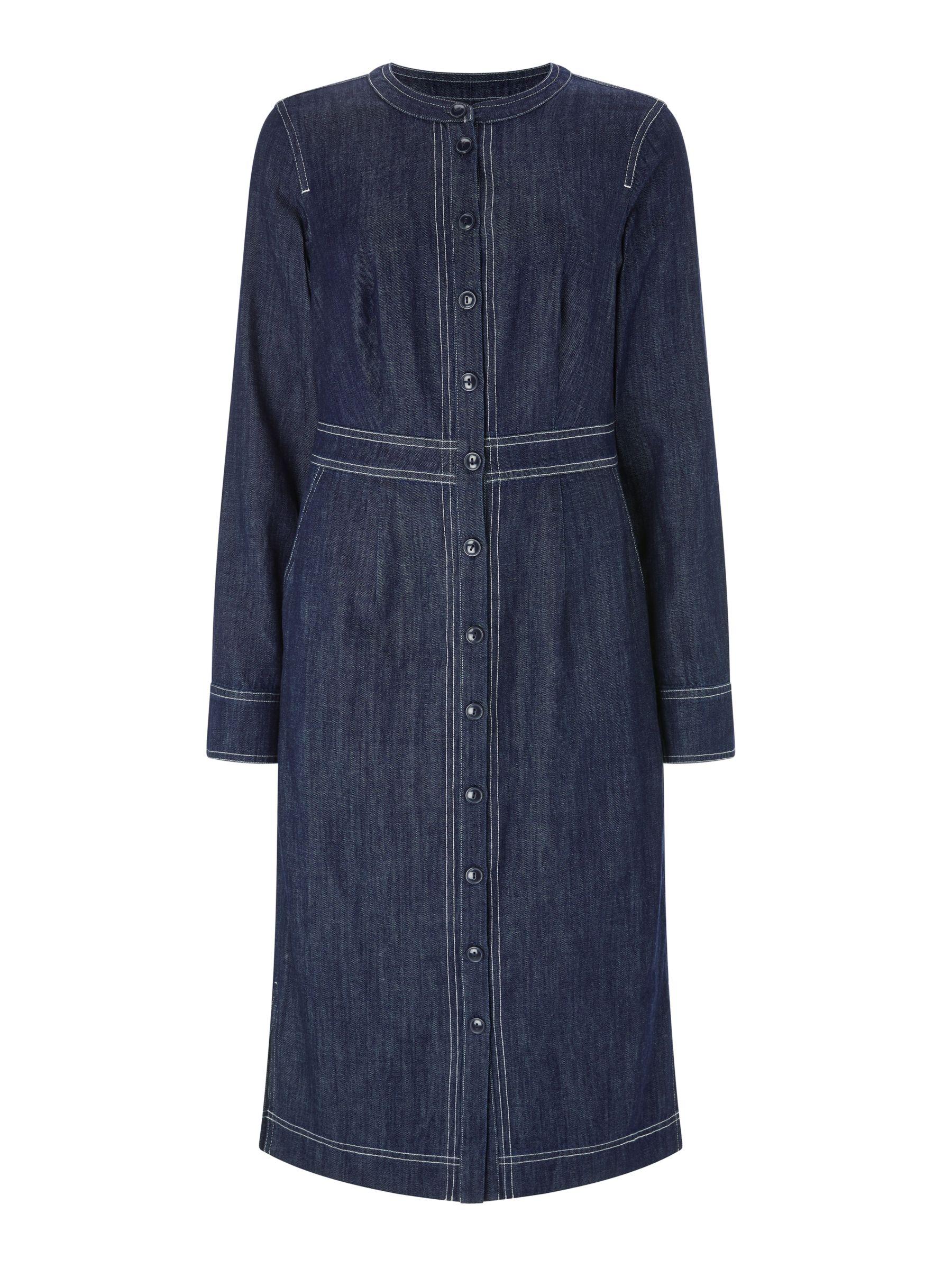 Buy > boden sara denim dress > in stock