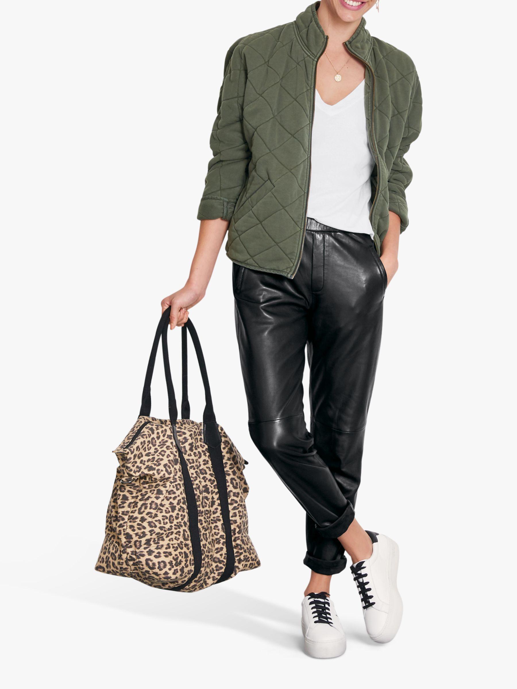 Quilted Jersey Jacket
