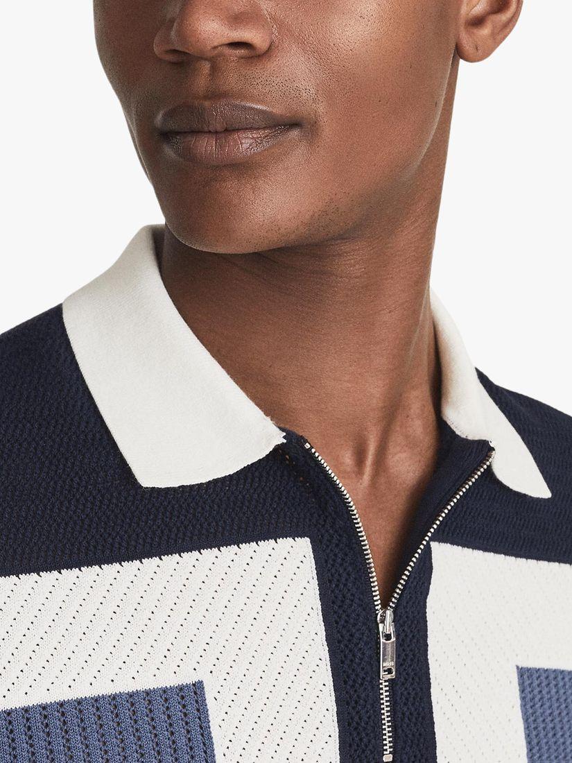 reiss breaker polo