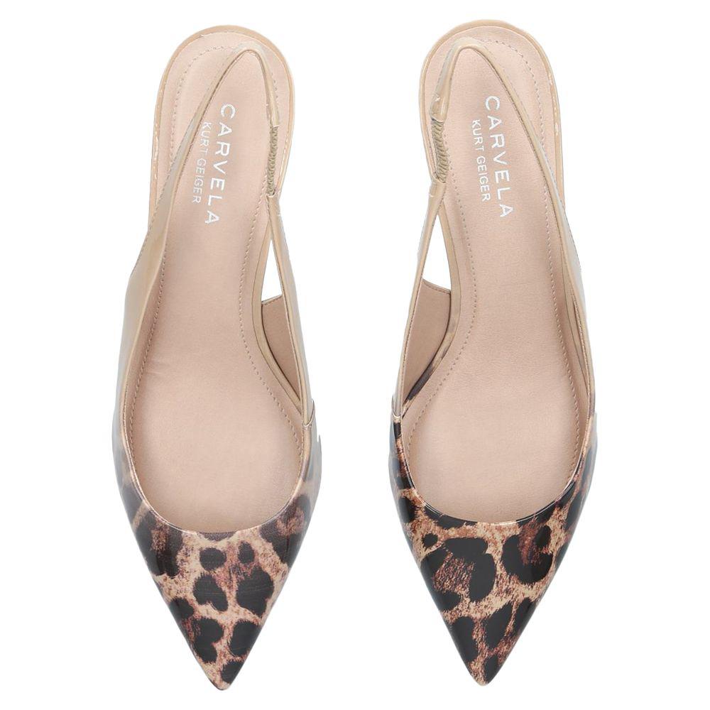 carvela alita slingback court shoes