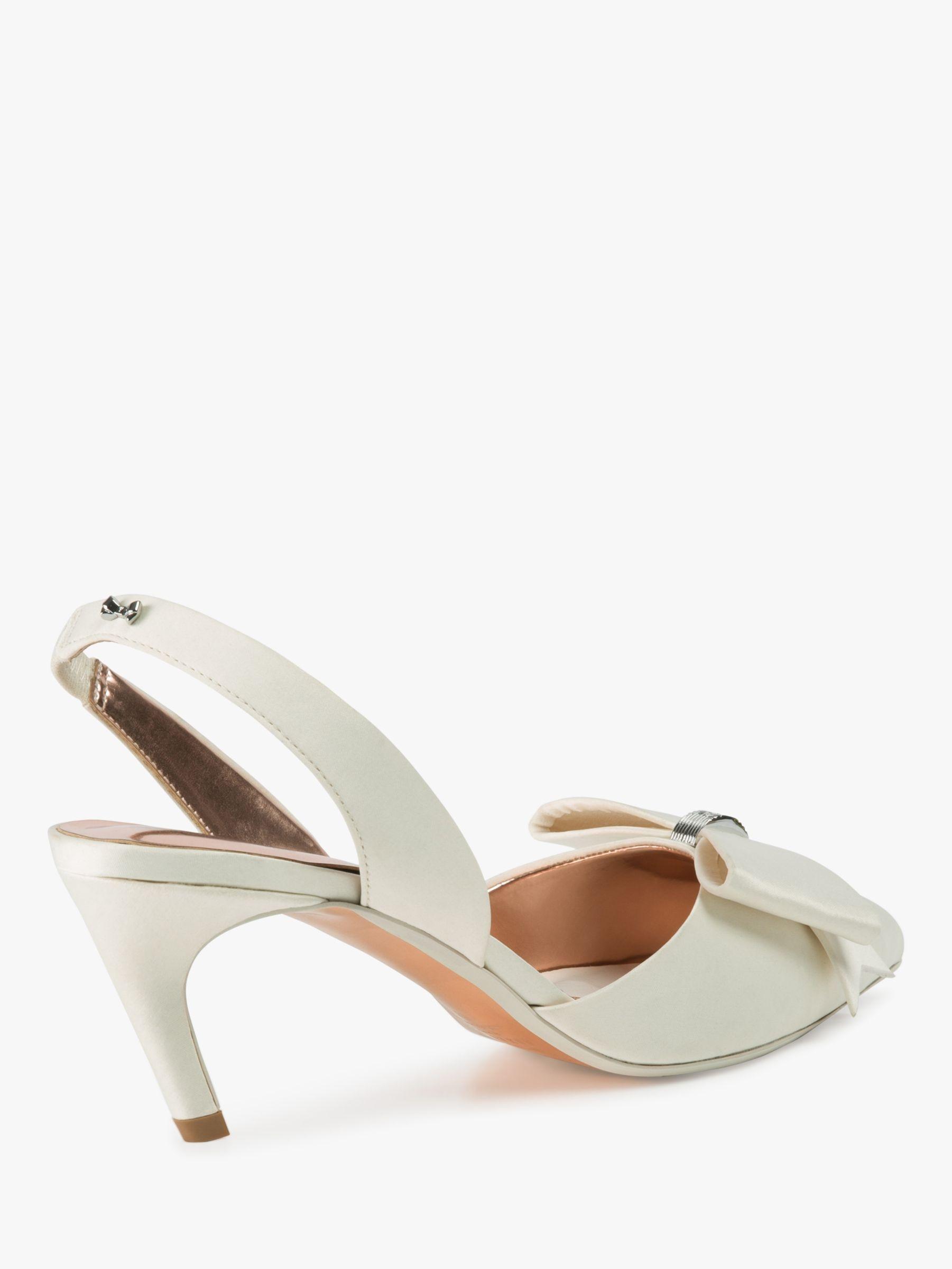 ted baker ivory heels