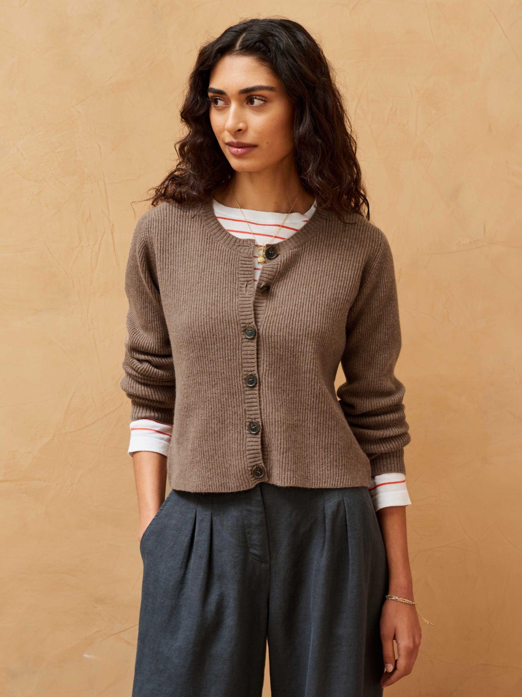 Brora mohair cardigan cheap