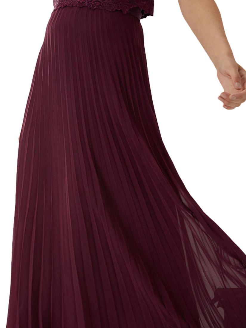 Imi pleated maxi skirt hot sale