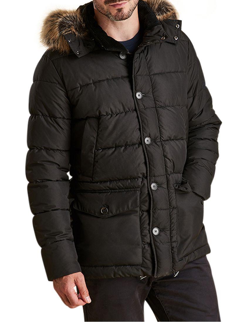 Barbour Synthetic Fusta Baffle Quilted 