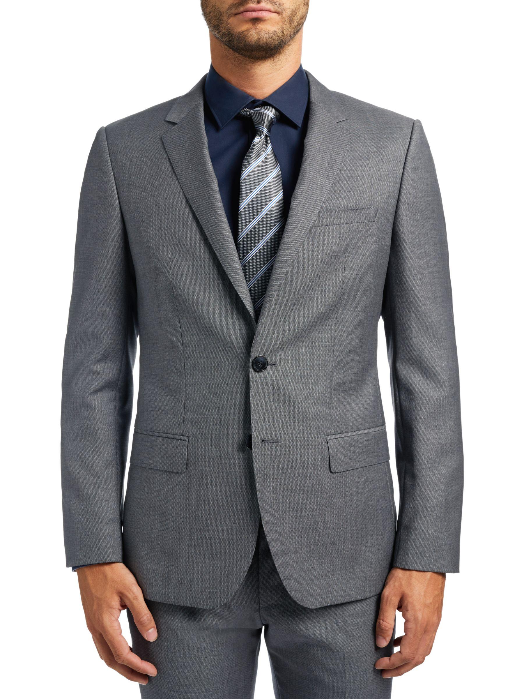 hugo boss suit jacket