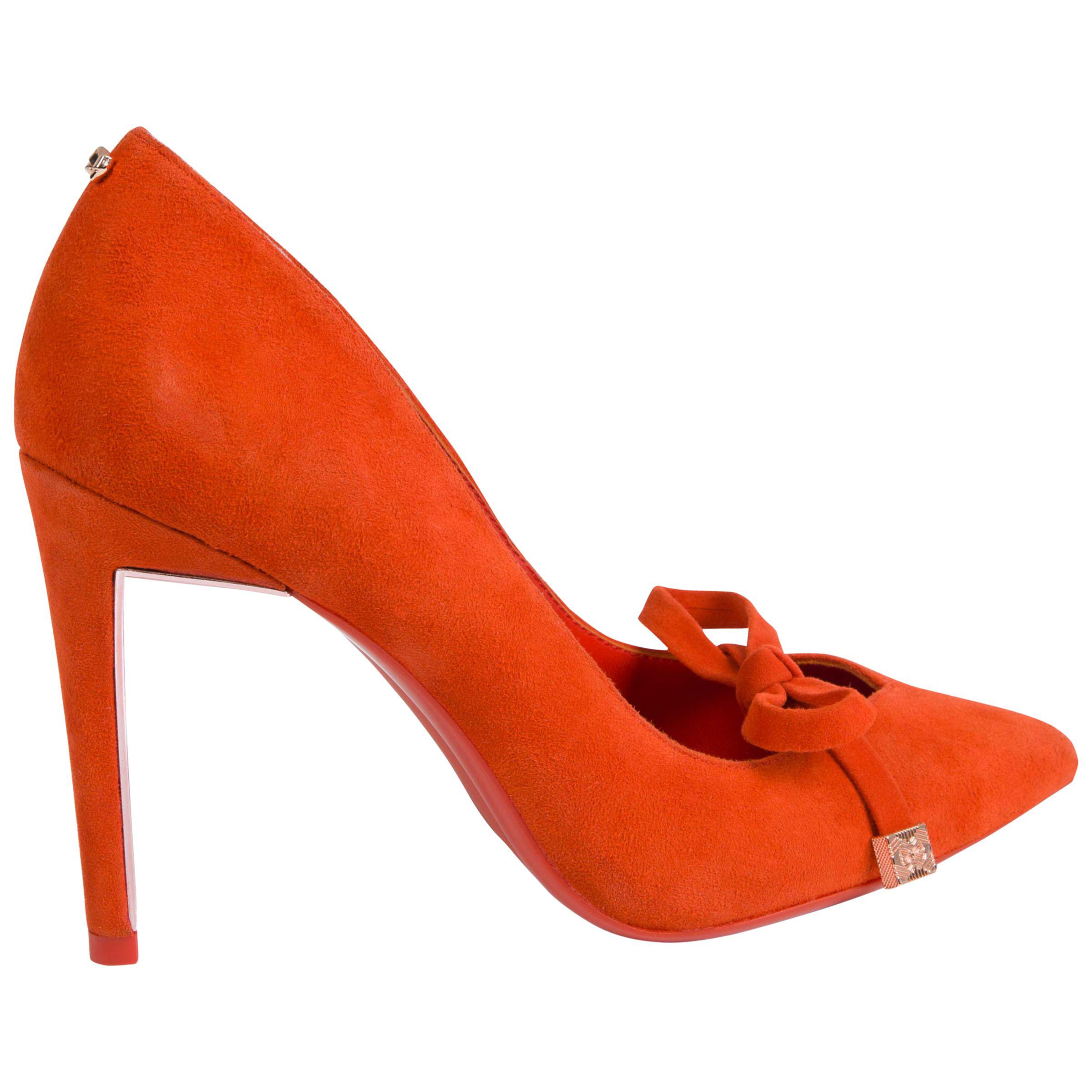 Ted Baker Gewell Pump in Red Suede (Red 