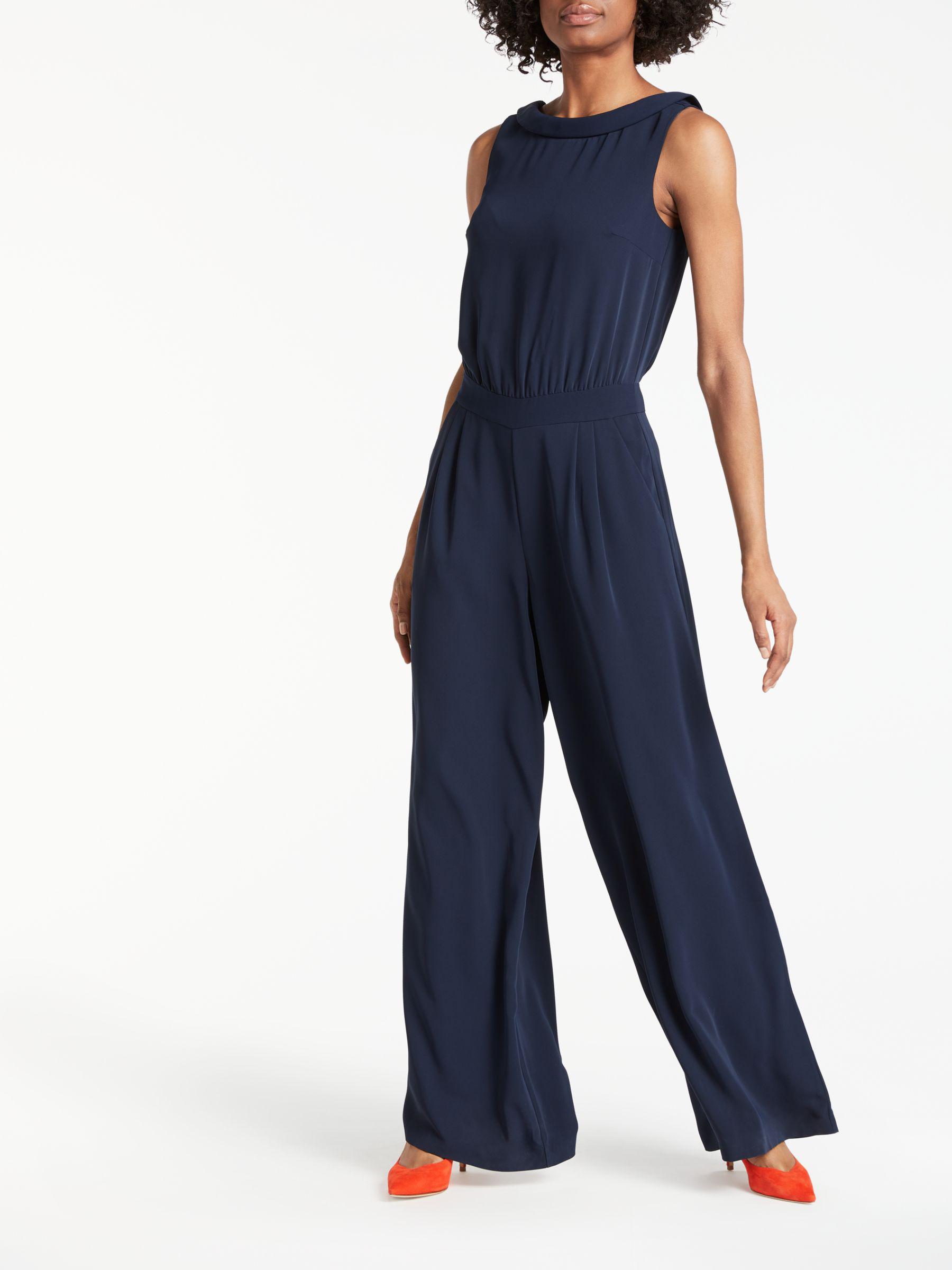 boden clarissa jumpsuit navy
