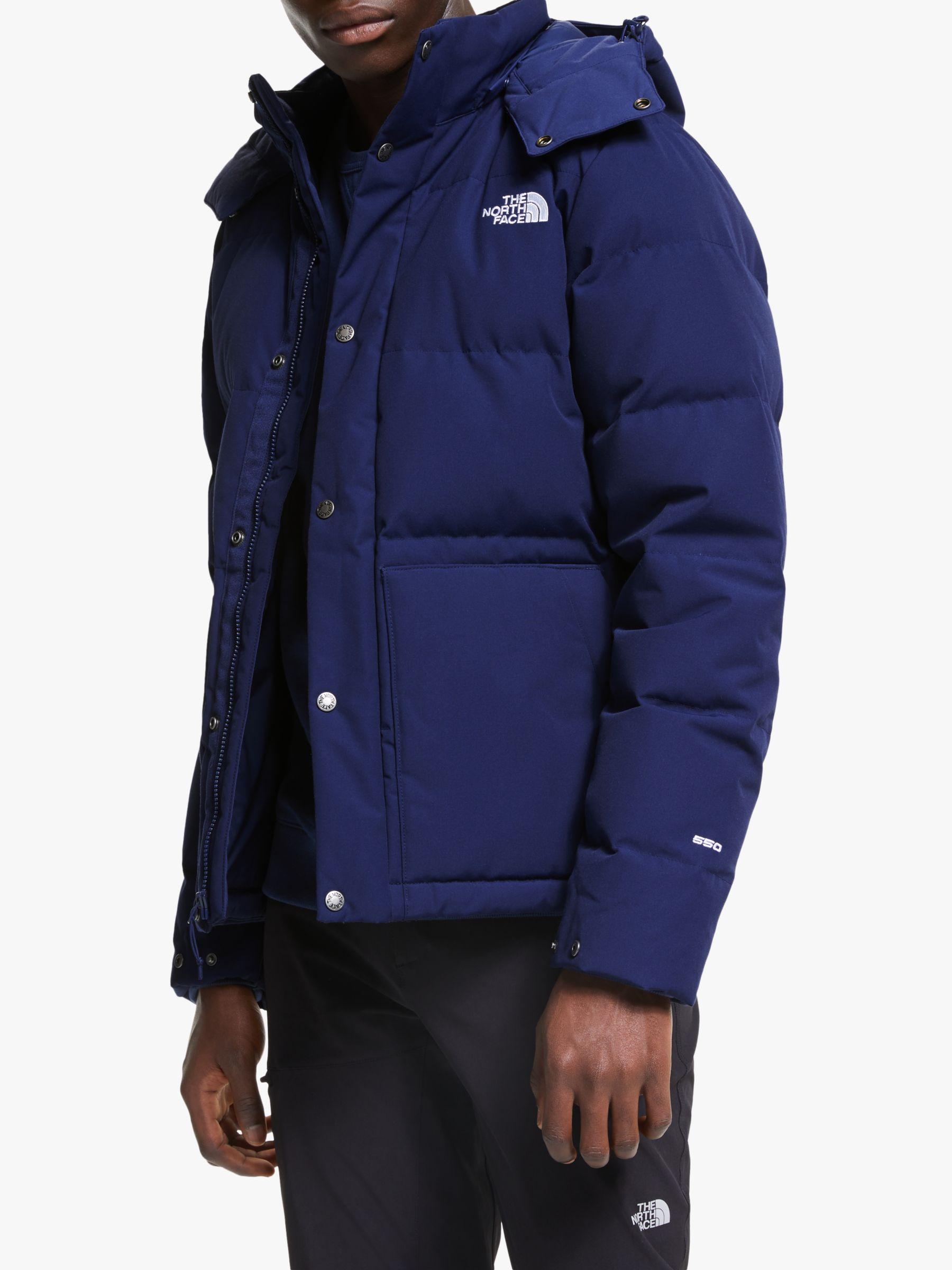 navy blue box jacket