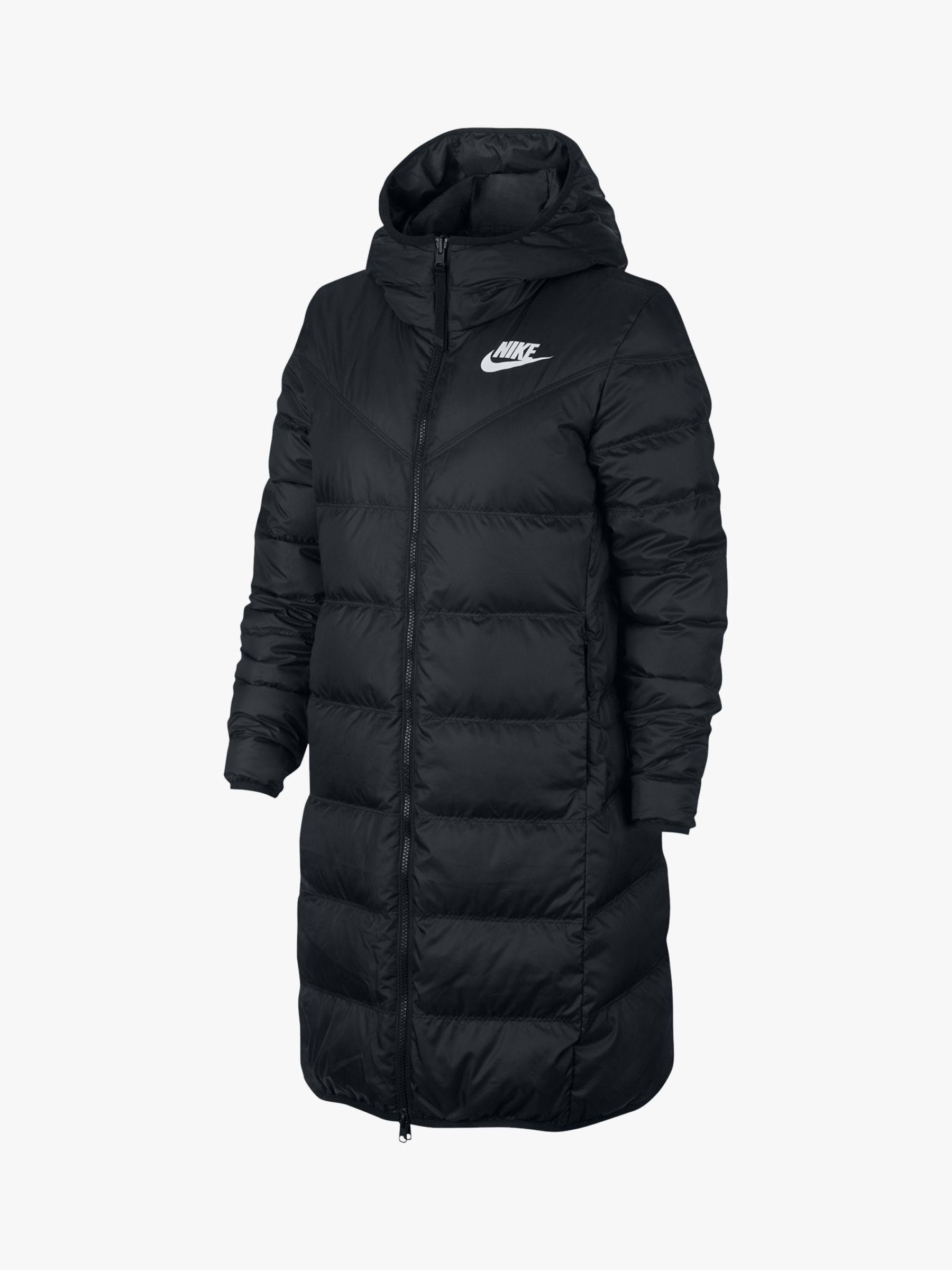 Nike Down Fill Women's Reversible Parka Coat in Black | Lyst UK