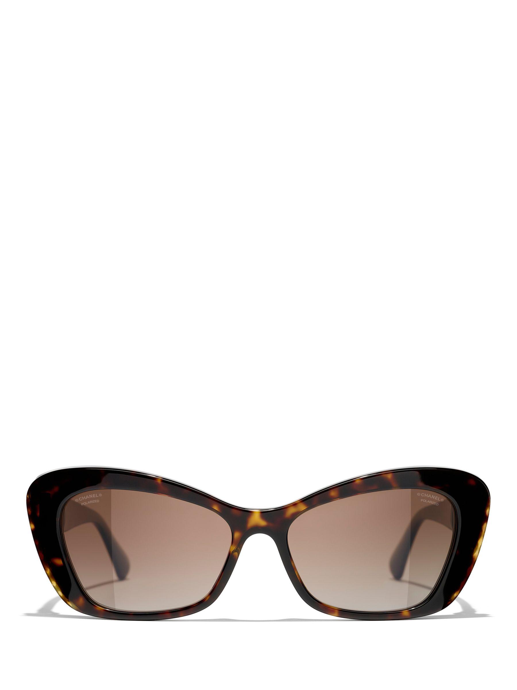 Chanel Butterfly Sunglasses Ch5481h Dark Havana/brown Gradient