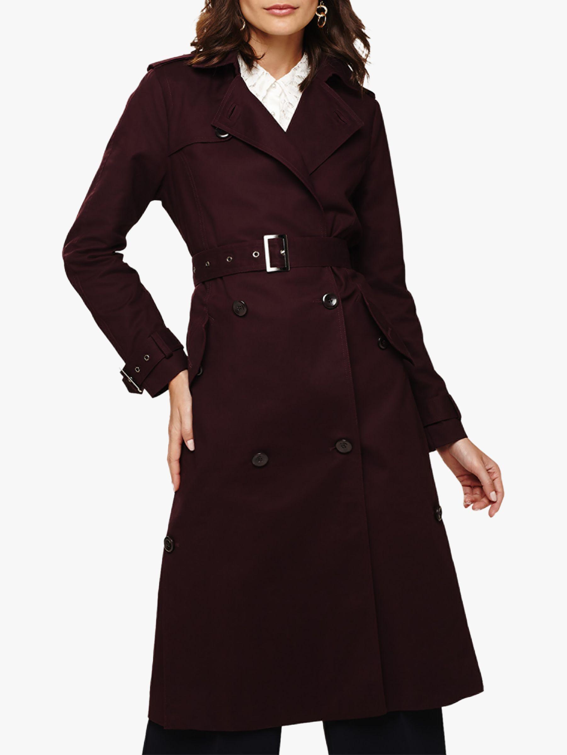 Phase Eight Wool Trudie Trench Coat - Lyst