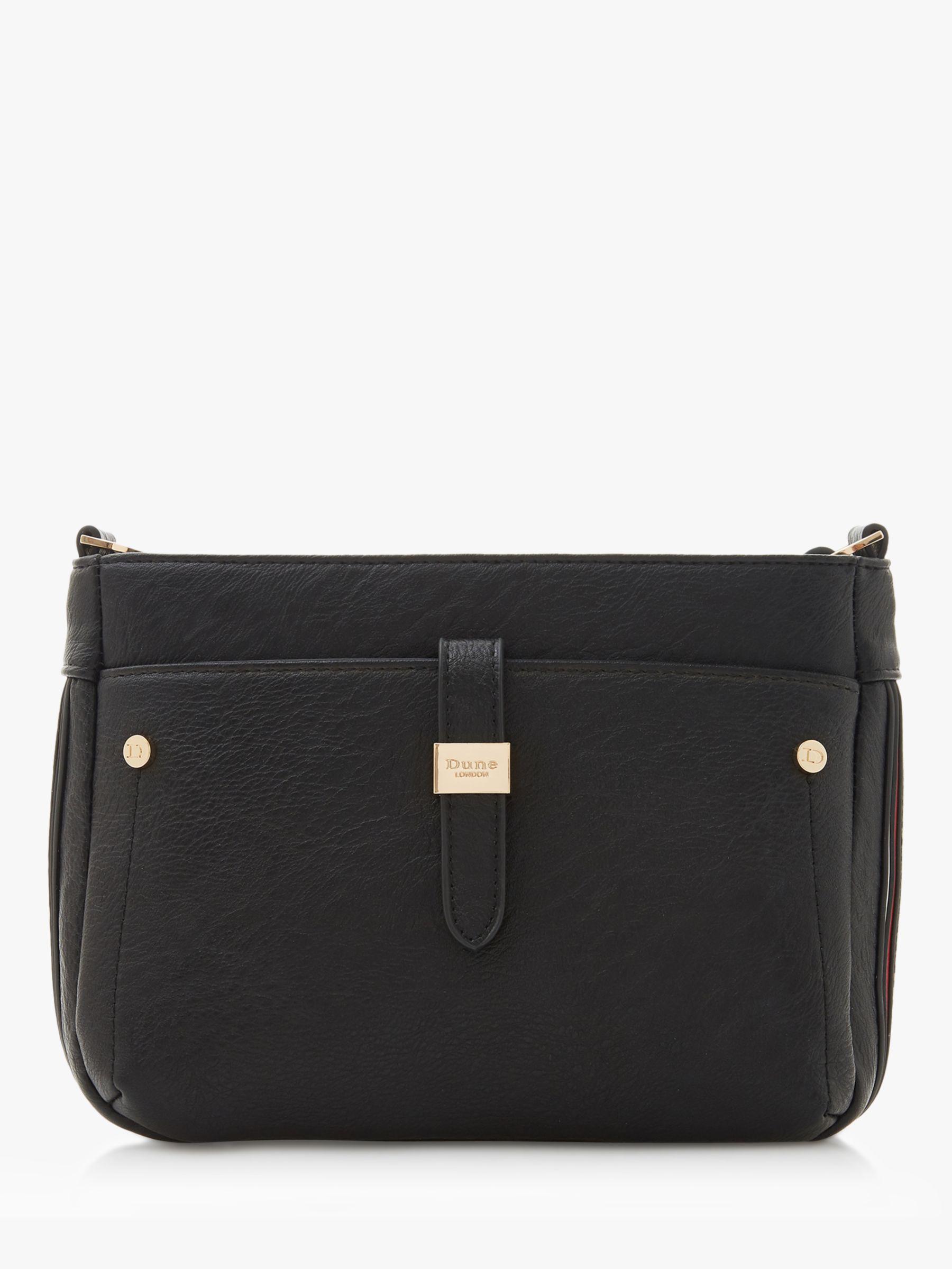 Dune Cross Body Bag In Black IUCN Water