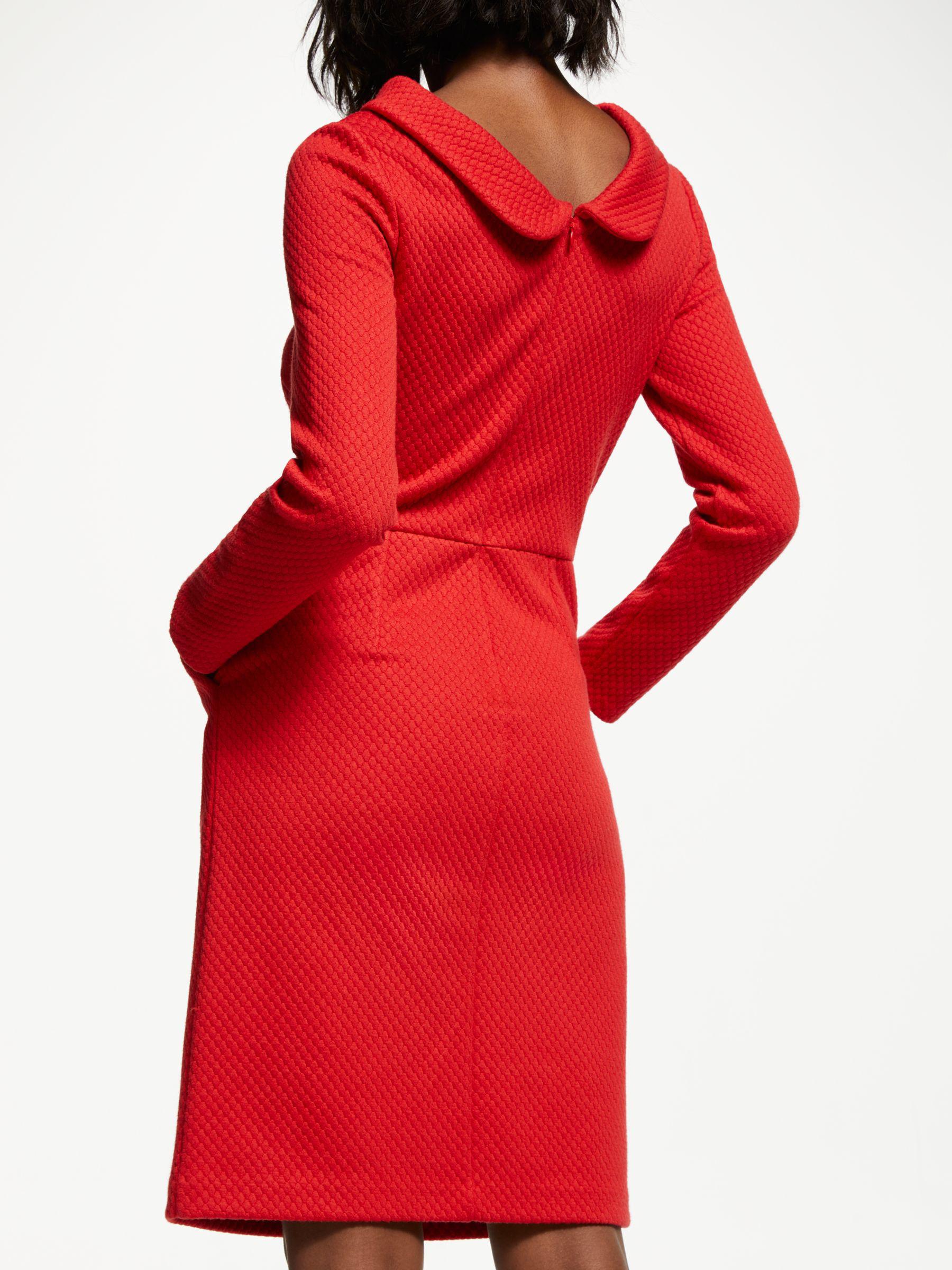 estella jacquard dress