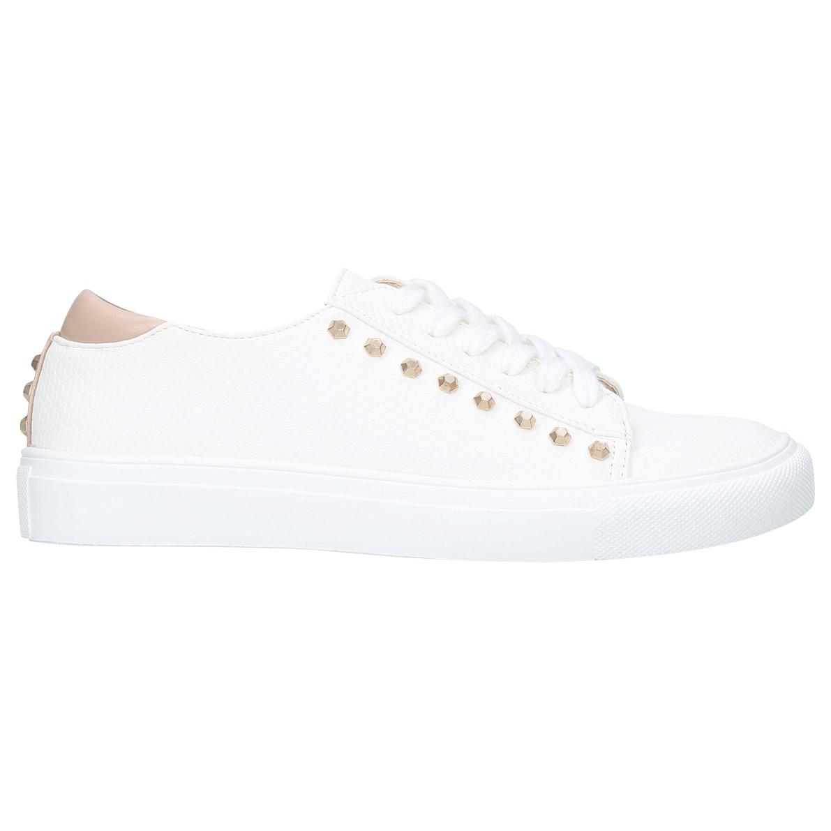 carvela studded trainers