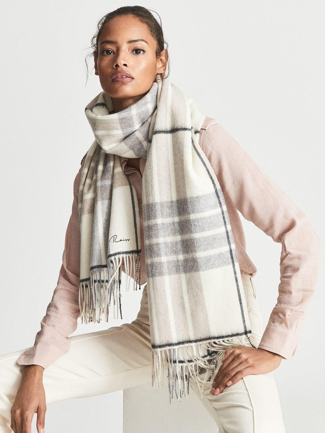 Reiss scarf cheap womens