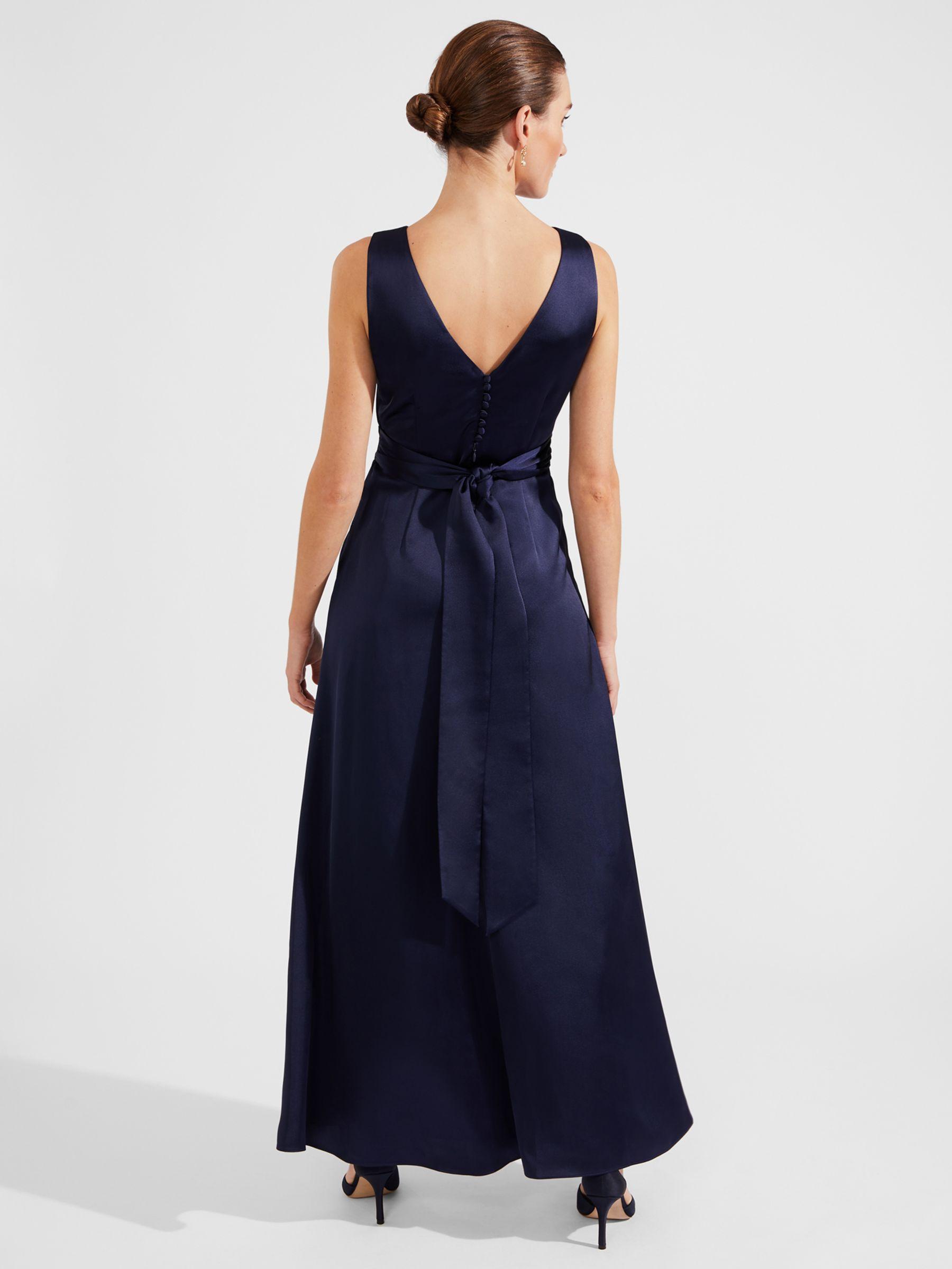 Hobbs sadie silk dress 2025