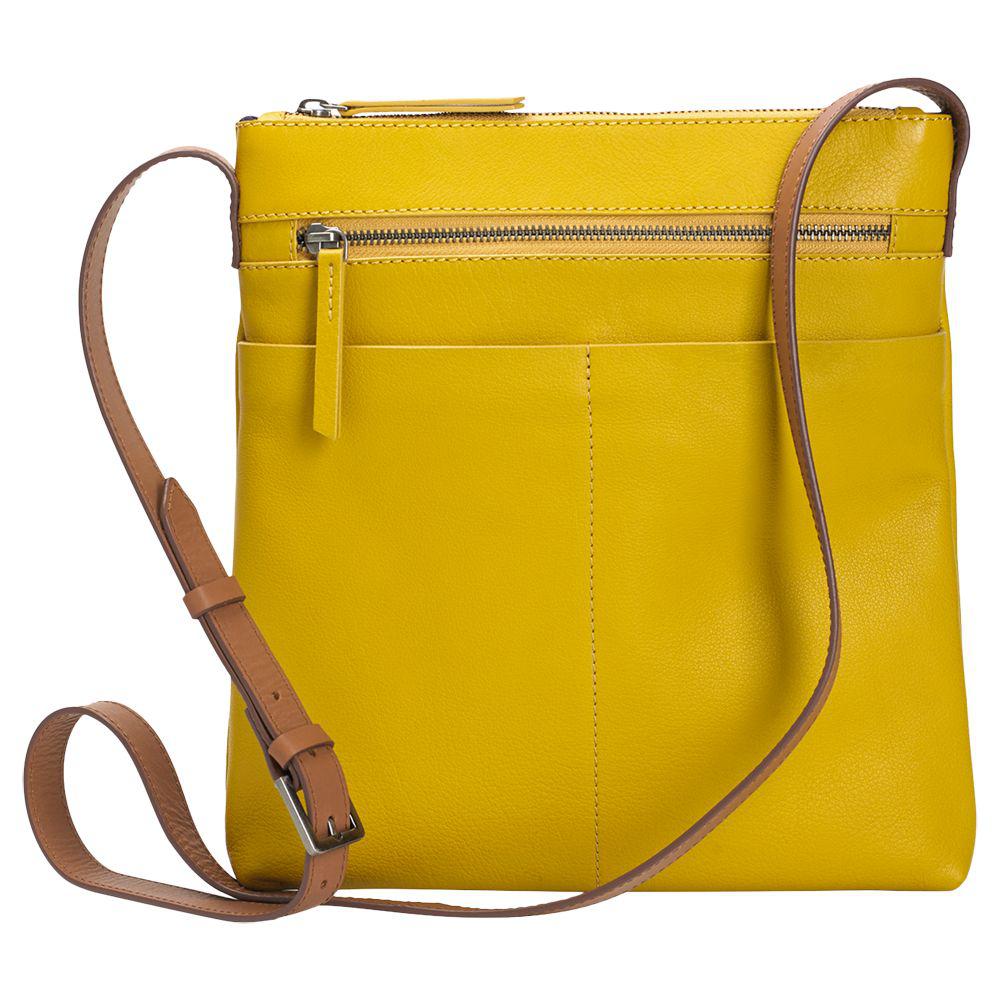 white stuff yellow bag