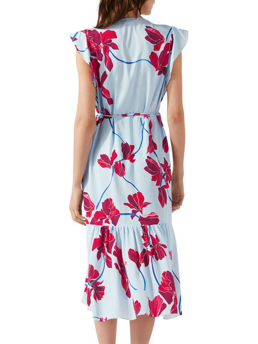 jigsaw cyclamen dress