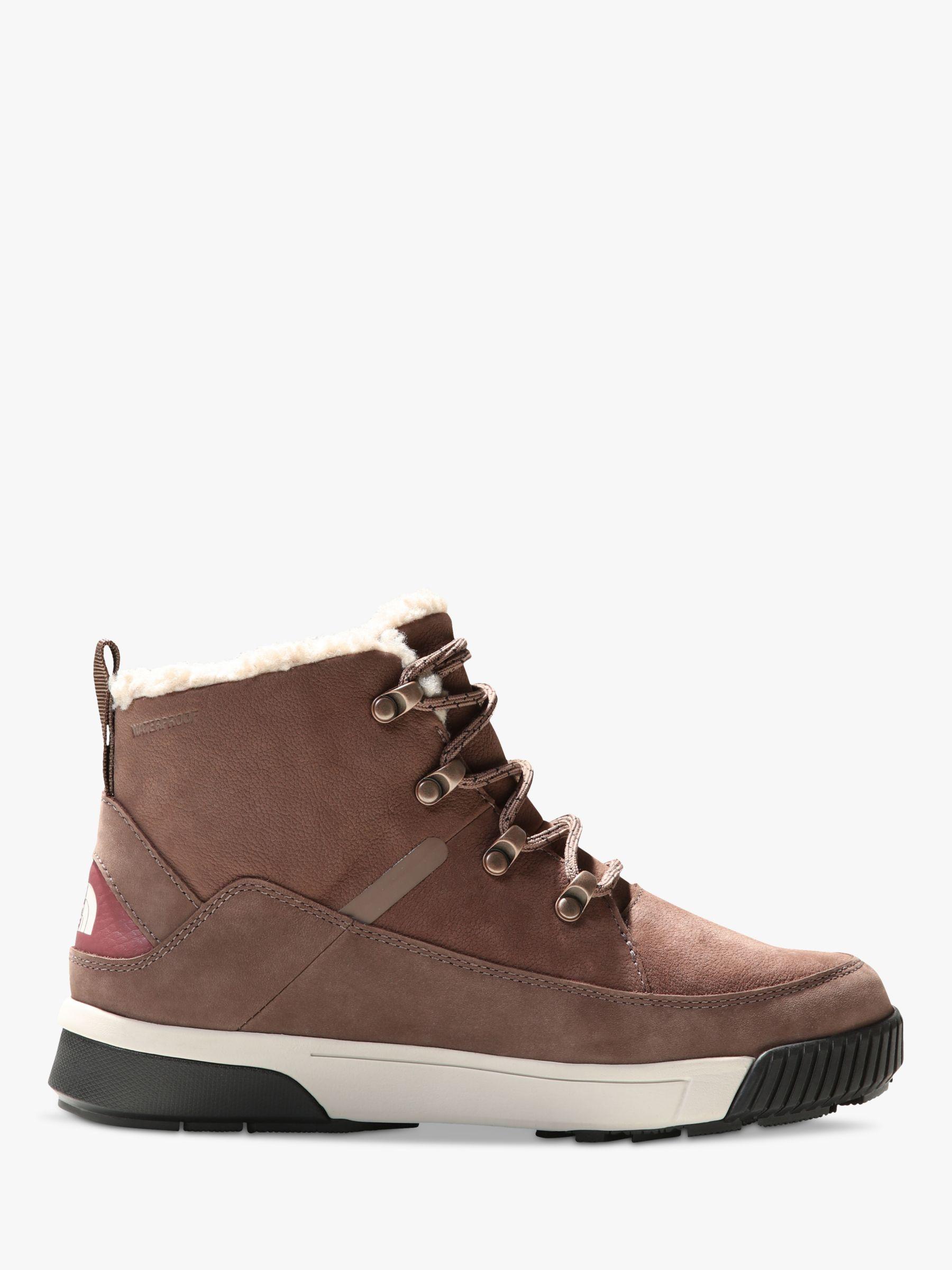 The North Face Sierra Walking Boots in Brown | Lyst UK