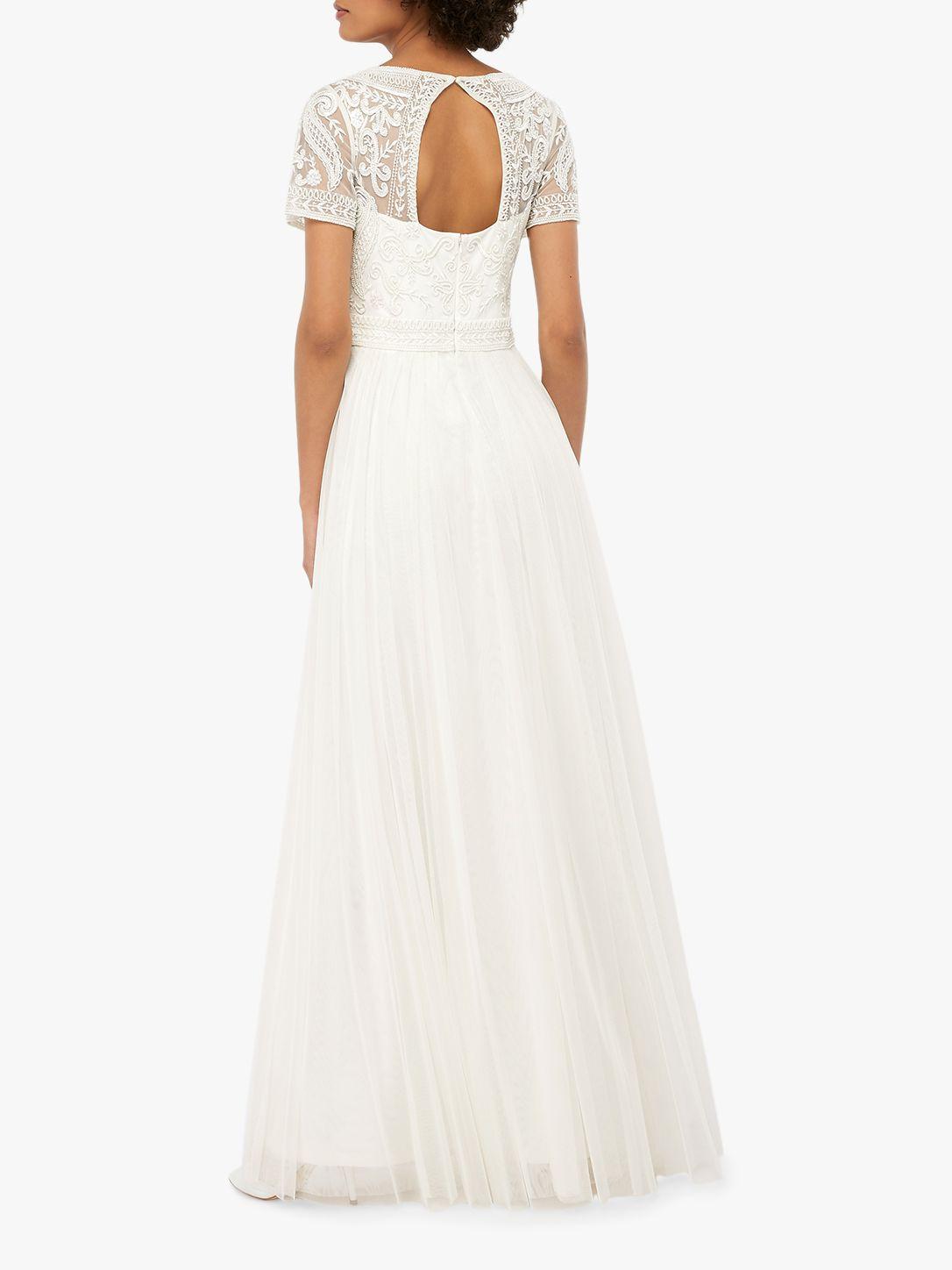 monsoon catherine wedding dress