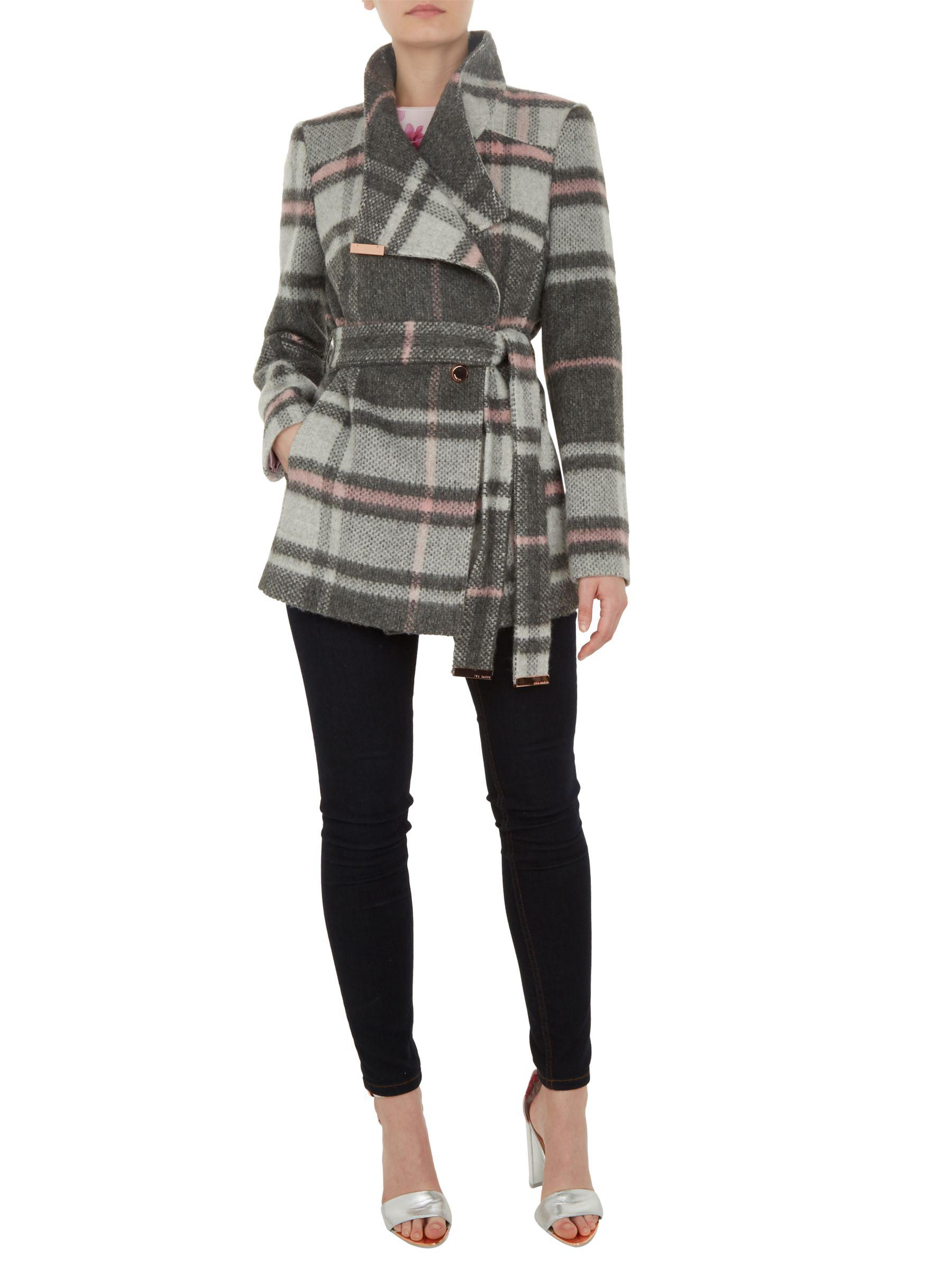 short check coat