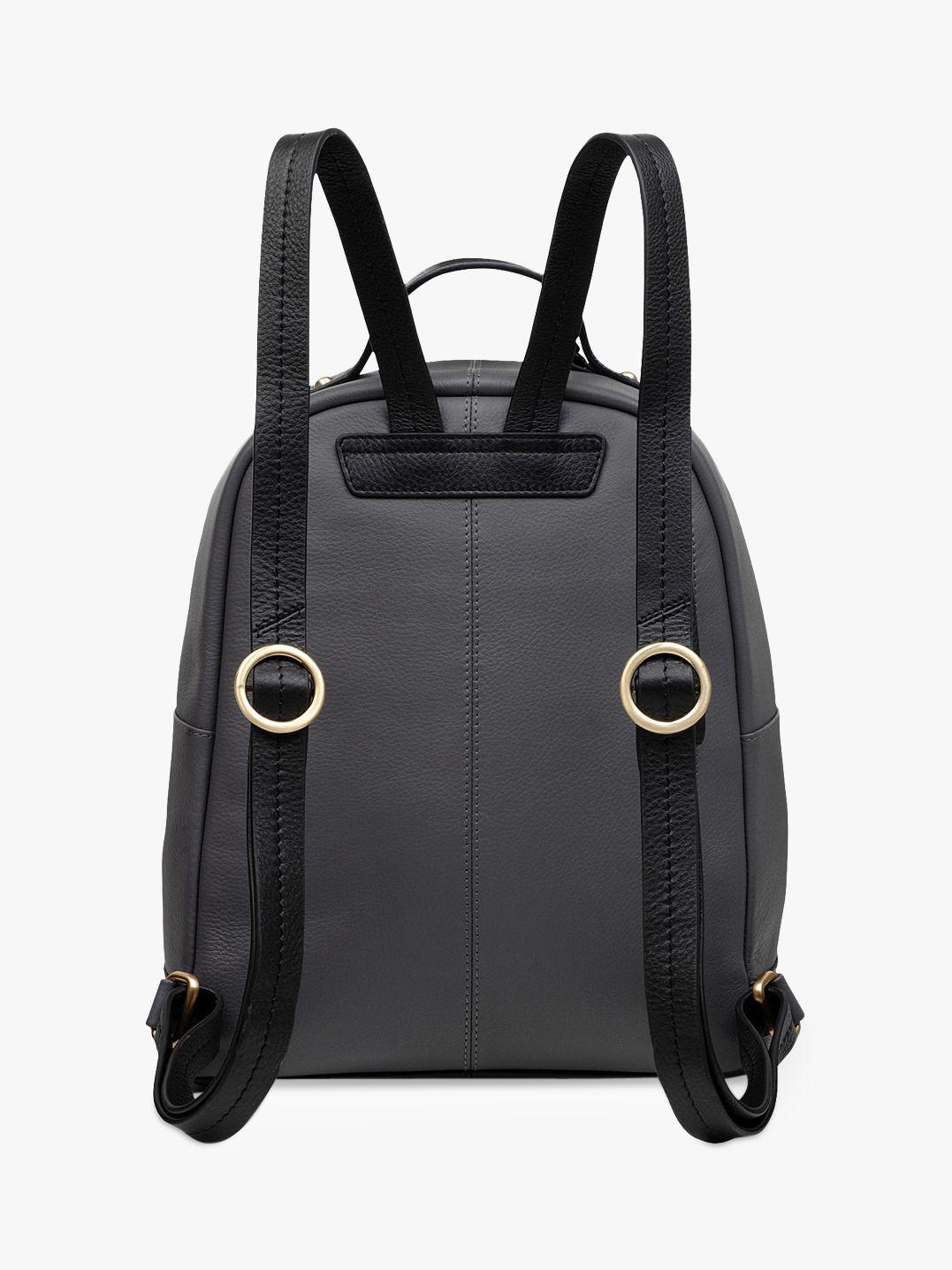 radley babington backpack grey