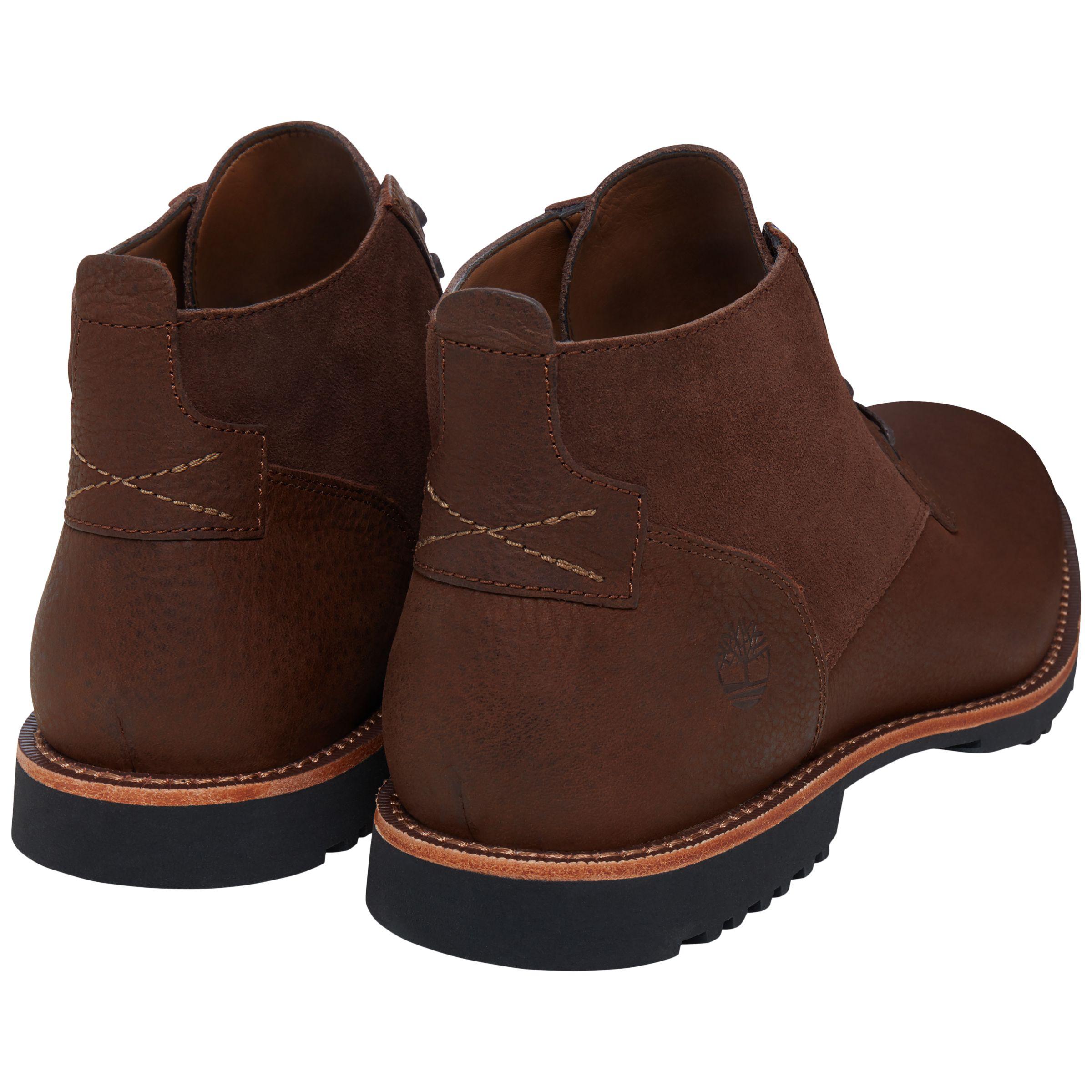 men's kendrick waterproof boots in brown