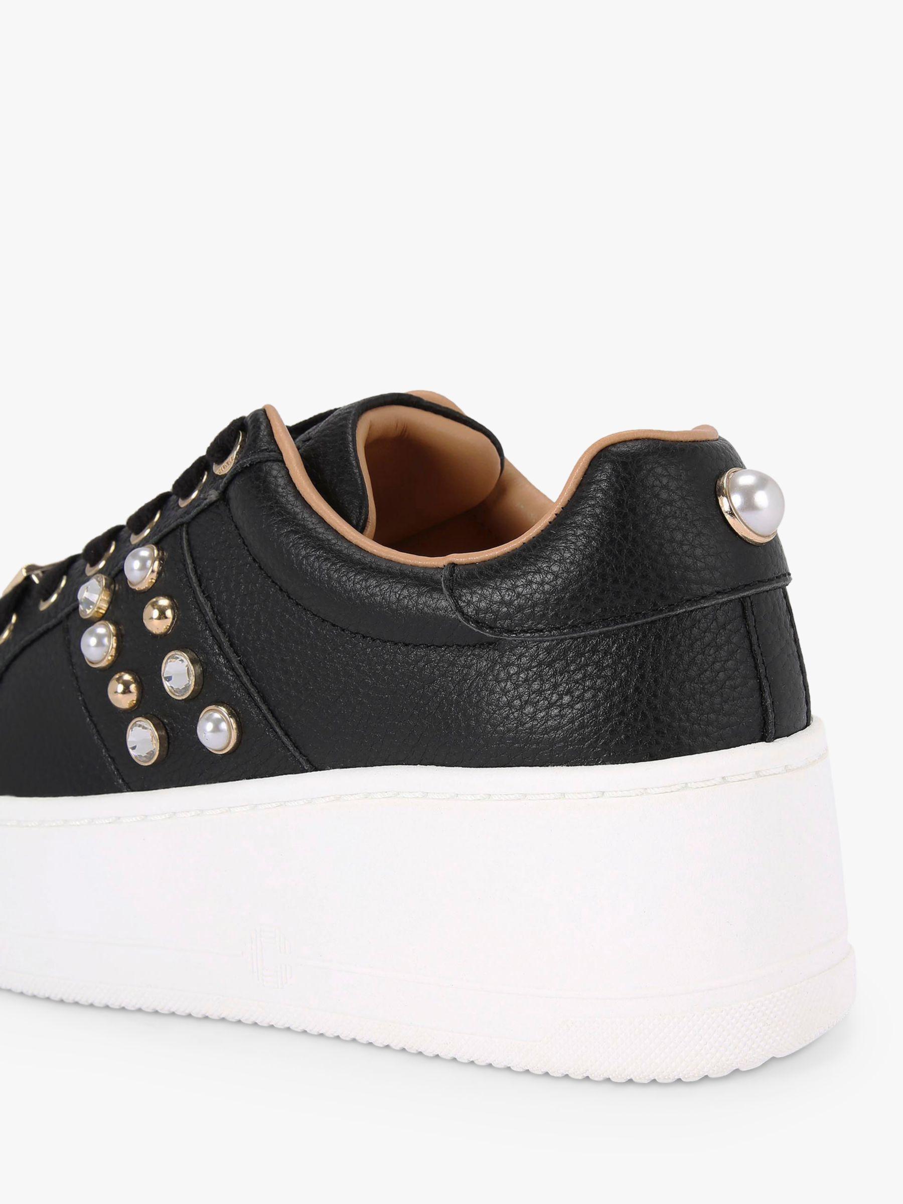 Carvela lace hotsell up trainers
