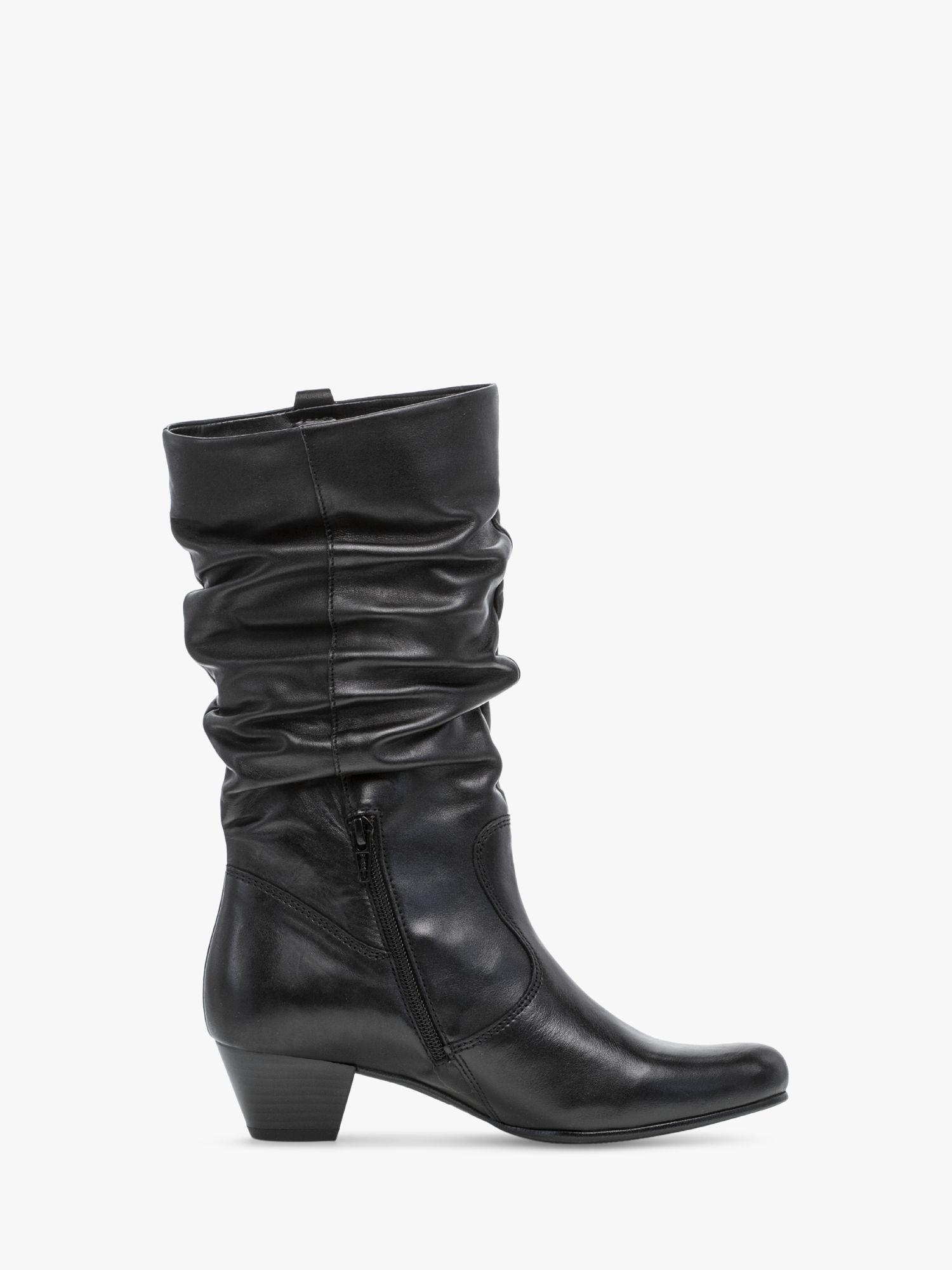 Gabor wide shop calf boots