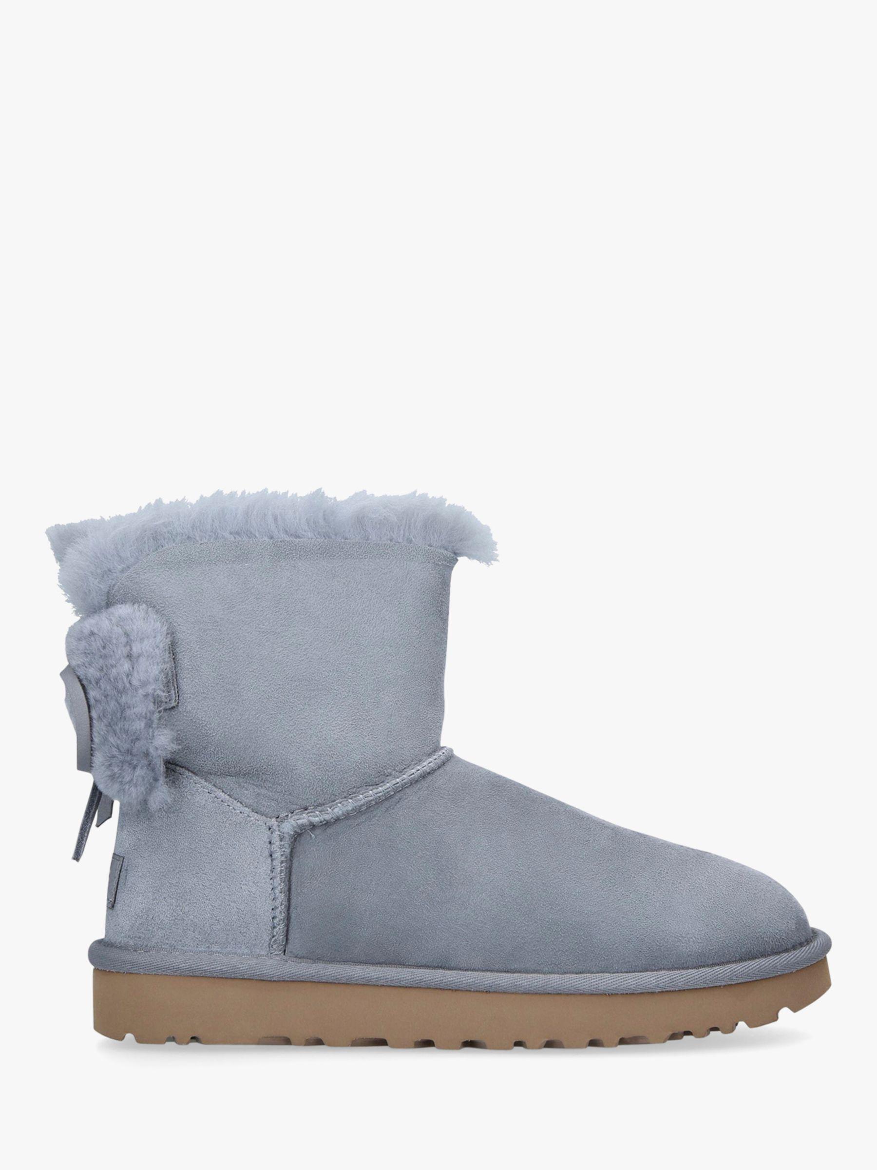 uggs with side bow