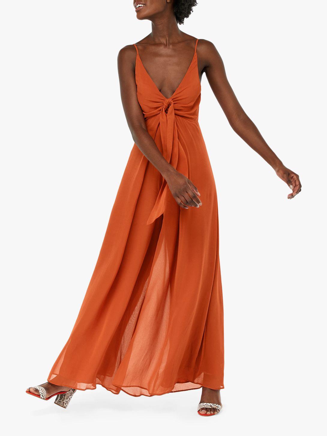 monsoon rust dress