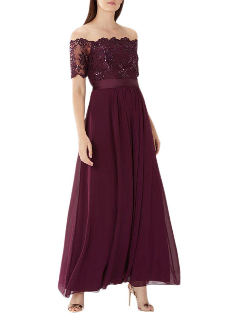 coast maddie dress merlot