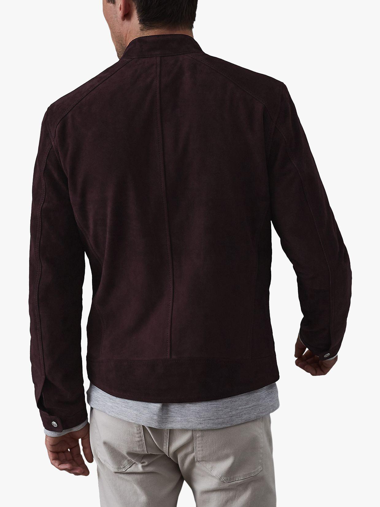 reiss jacob suede jacket