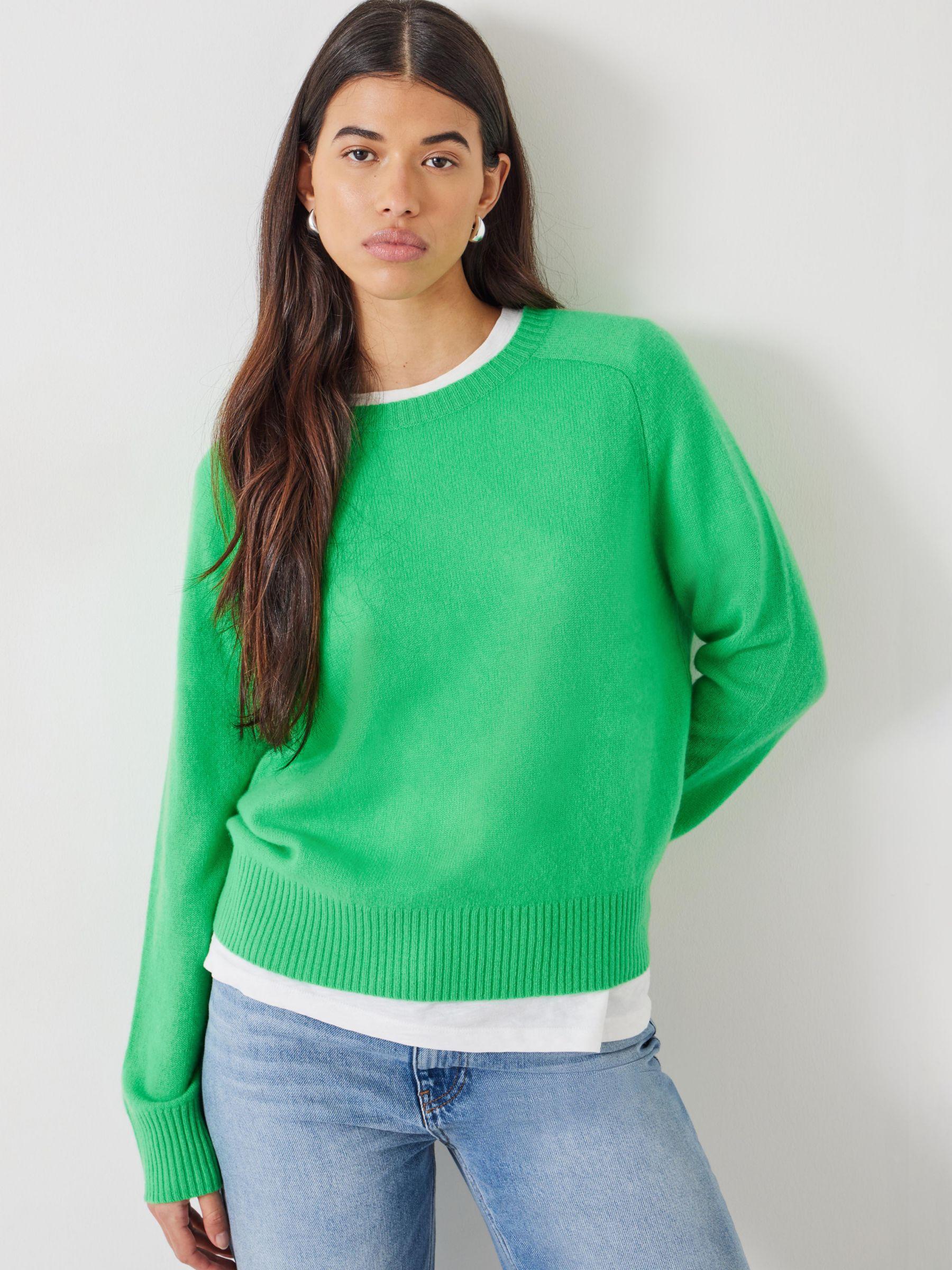 Hush store green jumper