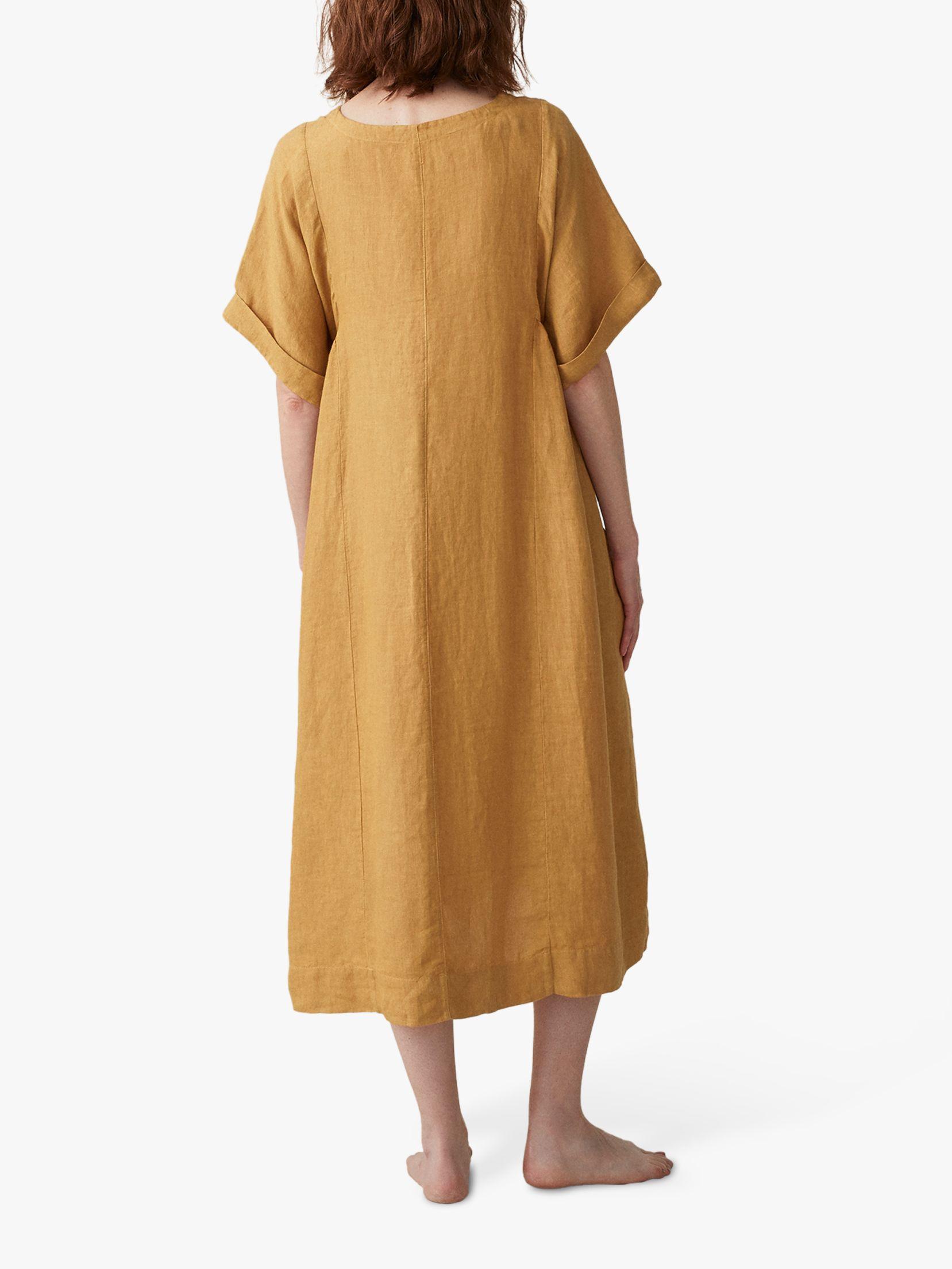 Toast Garment Dyed Linen Dress | Lyst UK