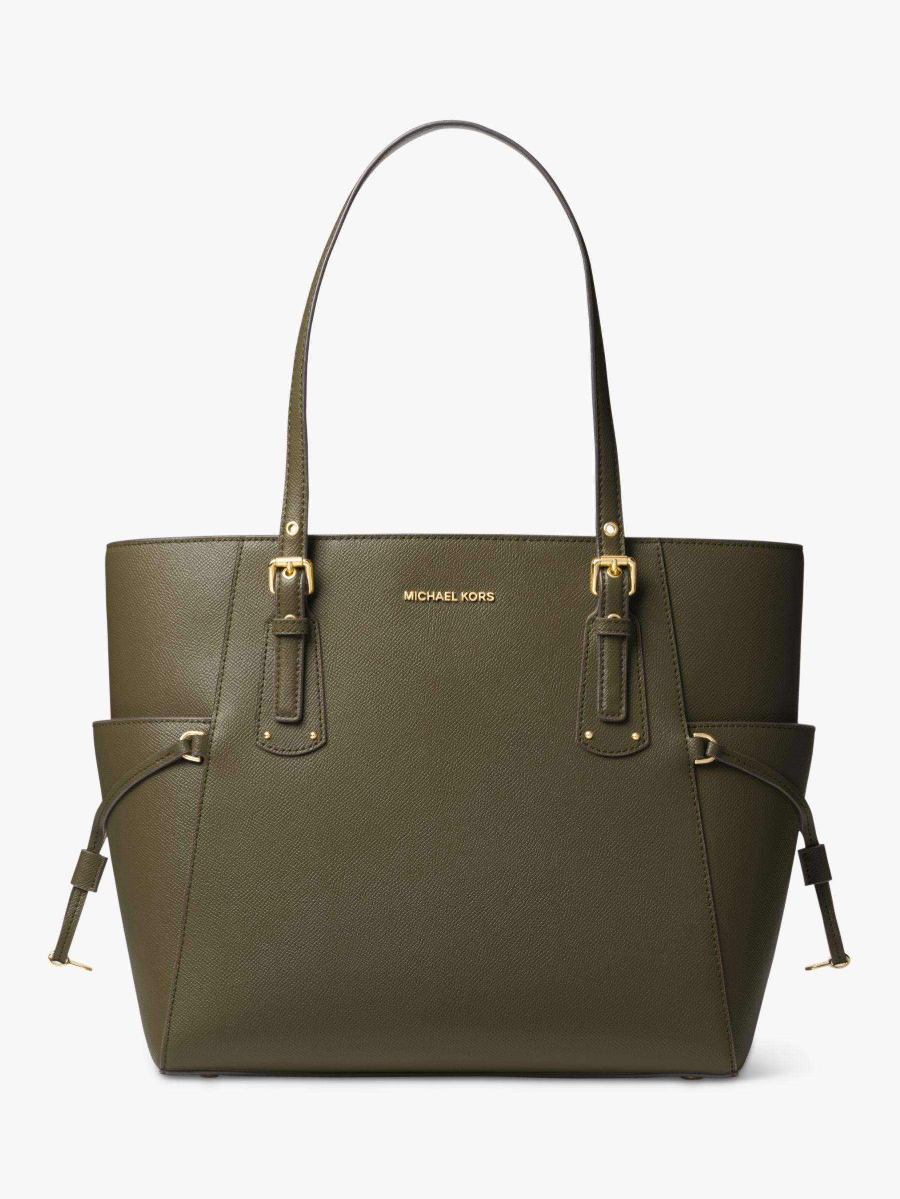 voyager small crossgrain leather tote bag