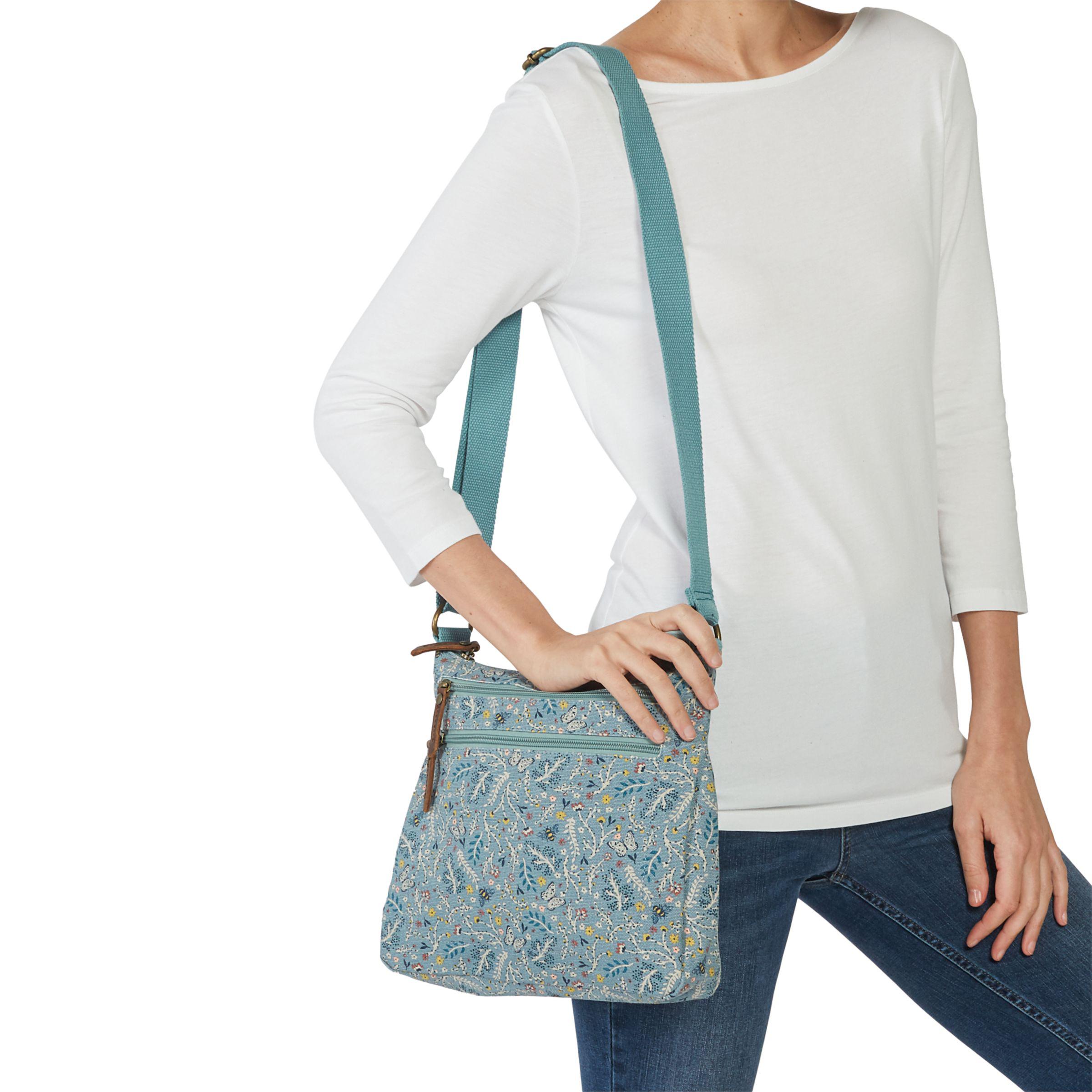 fat face canvas bag