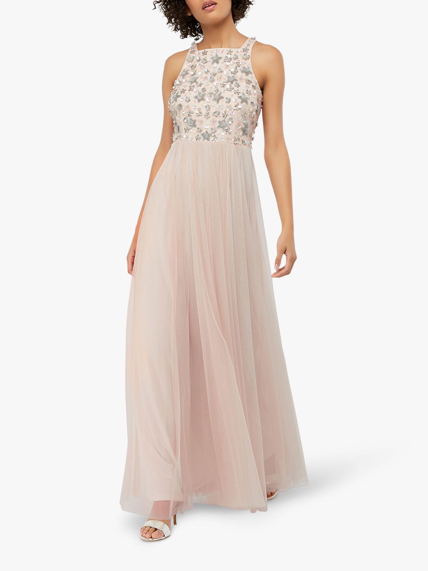 monsoon sequin maxi dress