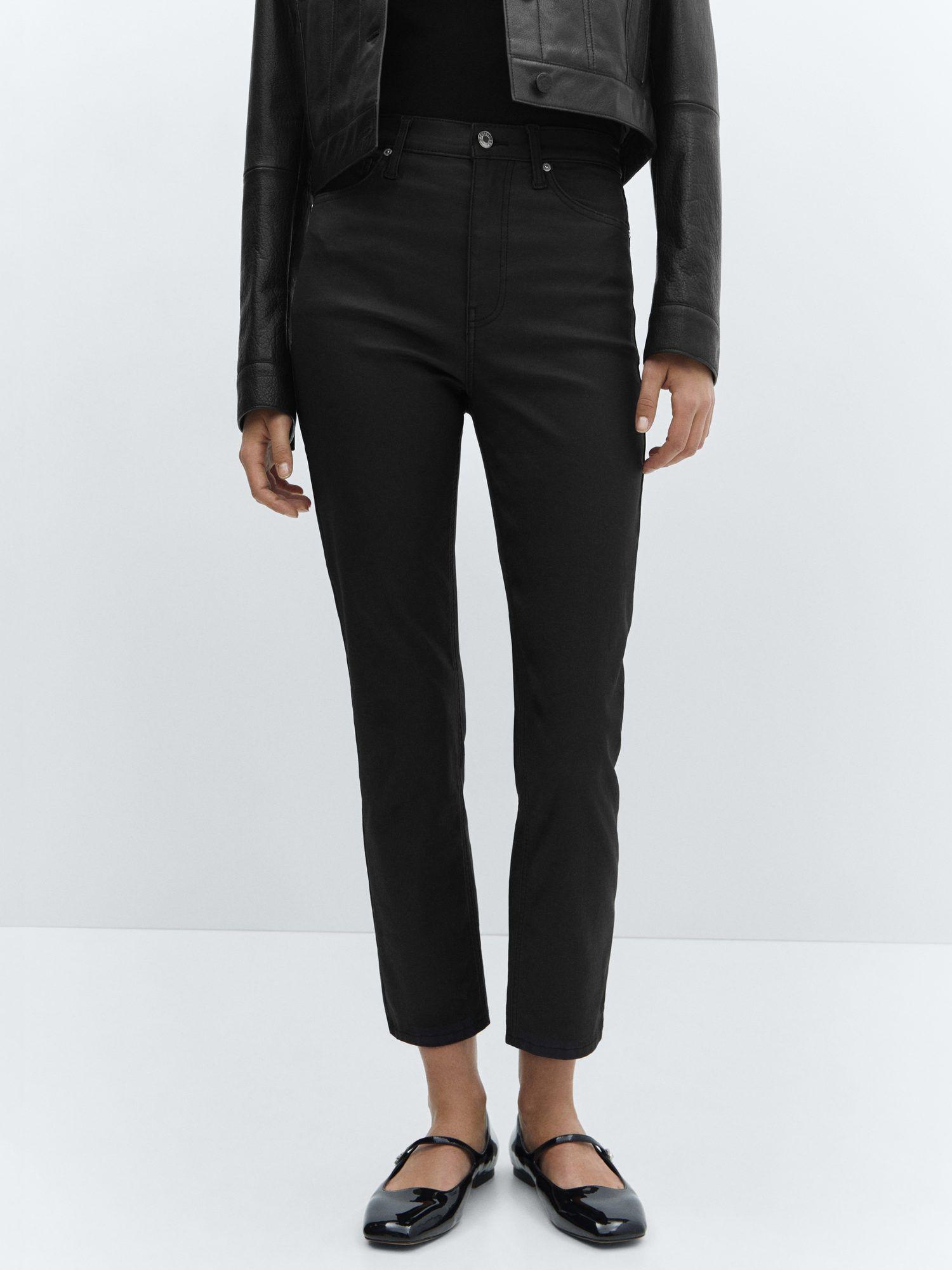 Slim straight clearance cropped jeans