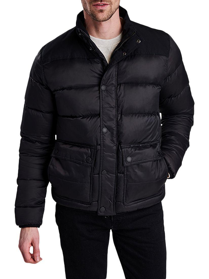 Barbour Synthetic International Tuck Bomber Jacket in Black for Men - Lyst