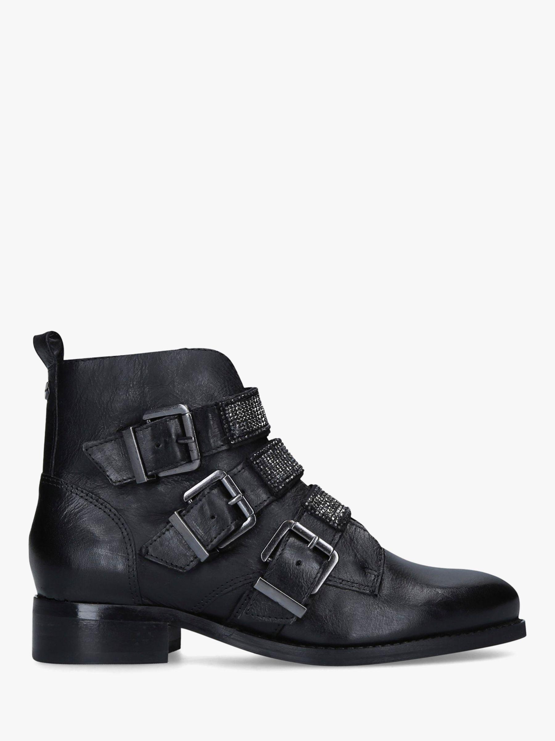 kurt geiger sting biker boots