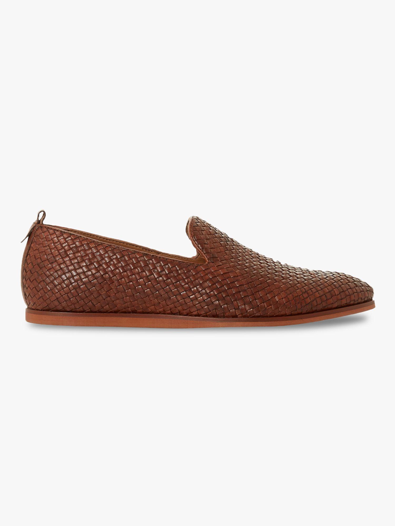 Bertie Bayron Woven Leather Slipper 