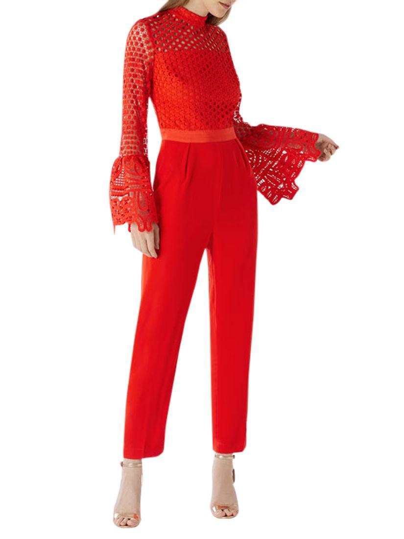coast lace jumpsuit