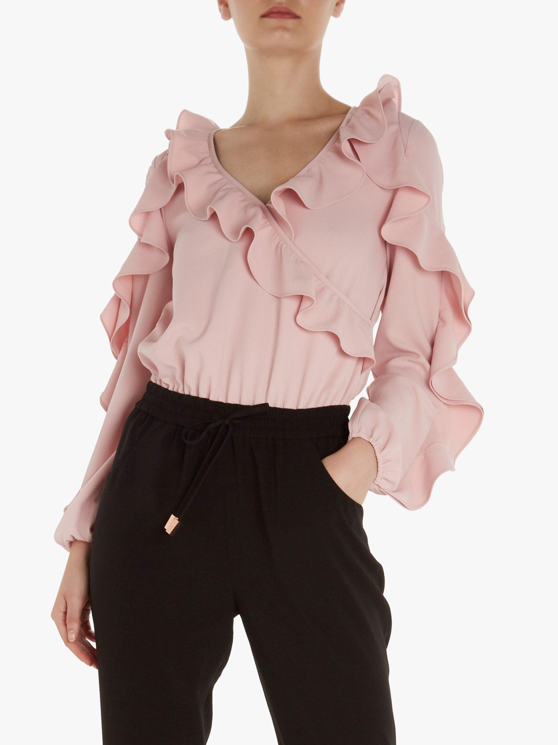 ted baker pink jumpsuit