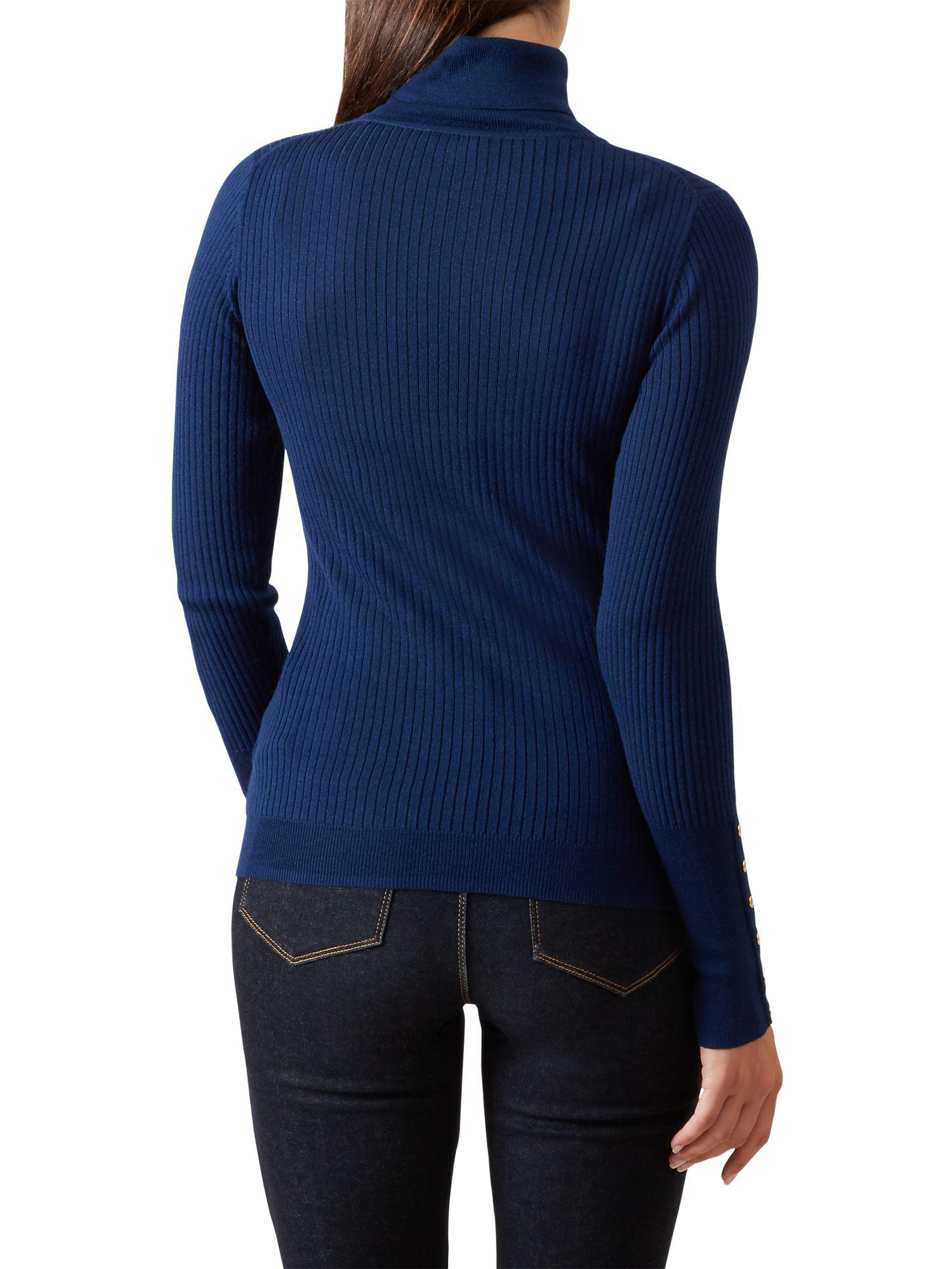 hobbs lara roll neck jumper