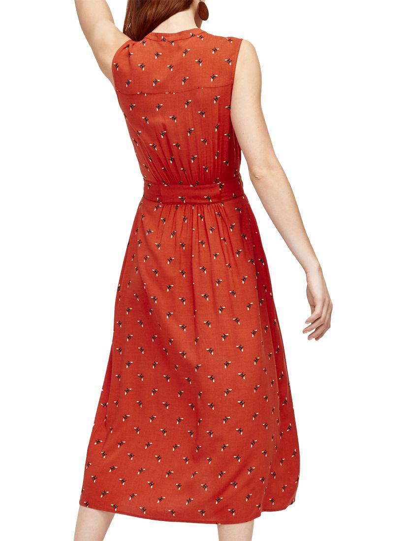 warehouse bee dress