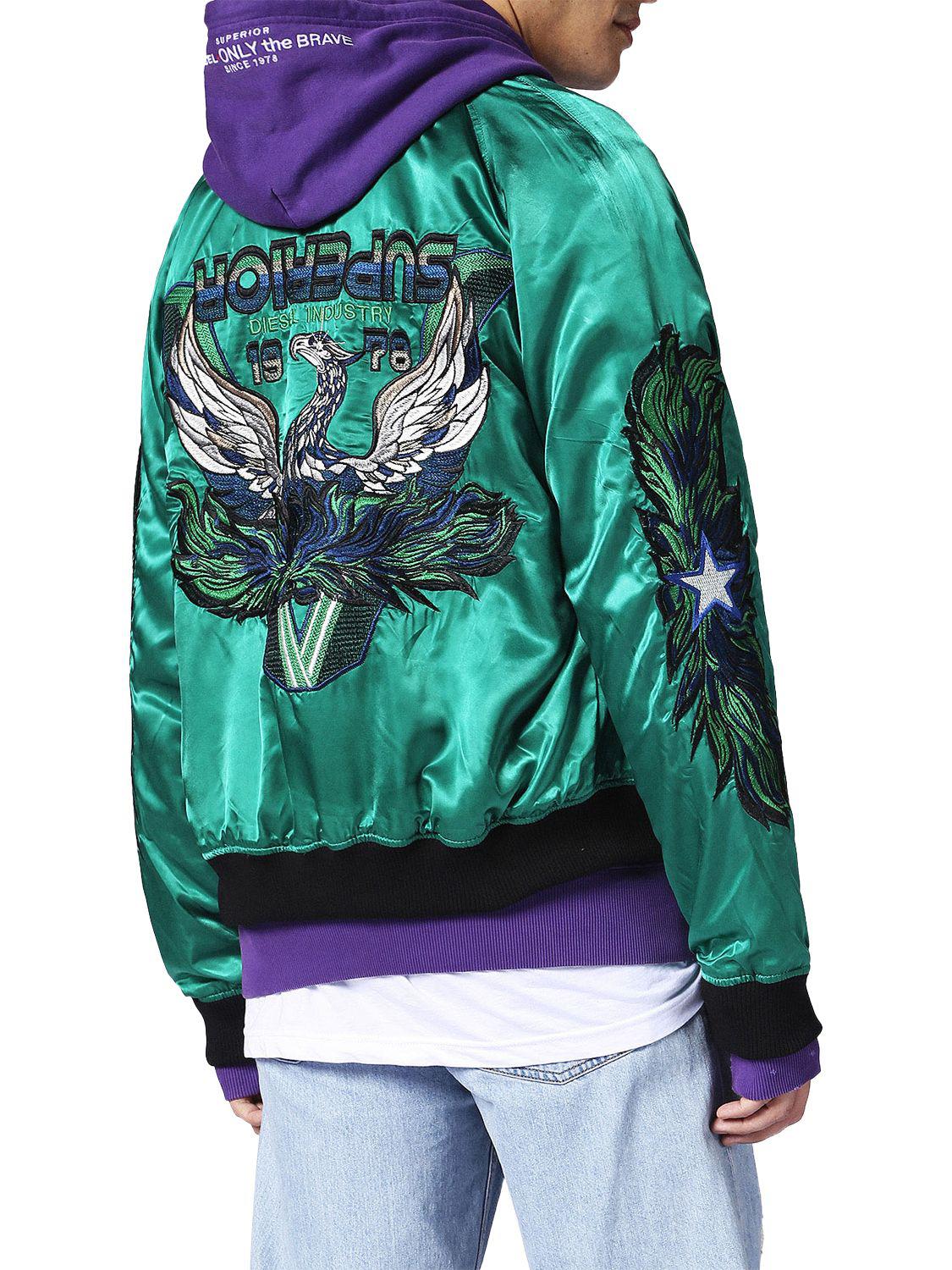 diesel superior jacket