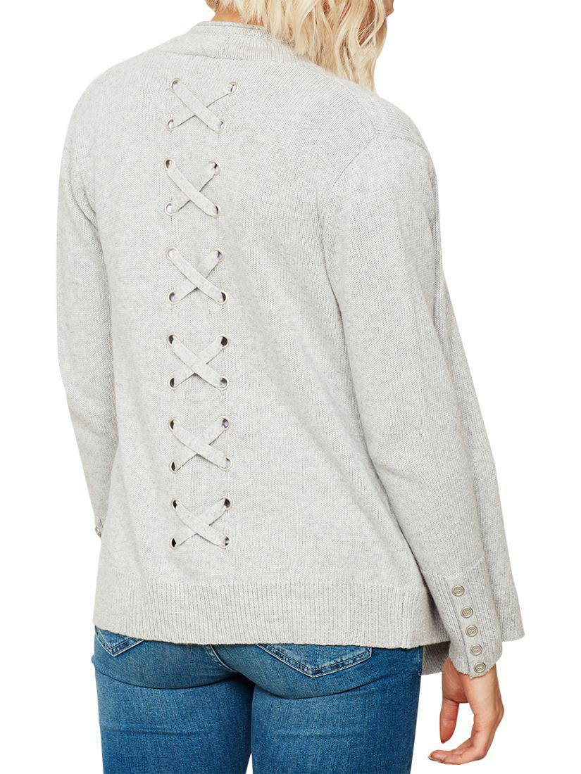 mint velvet grey cardigan
