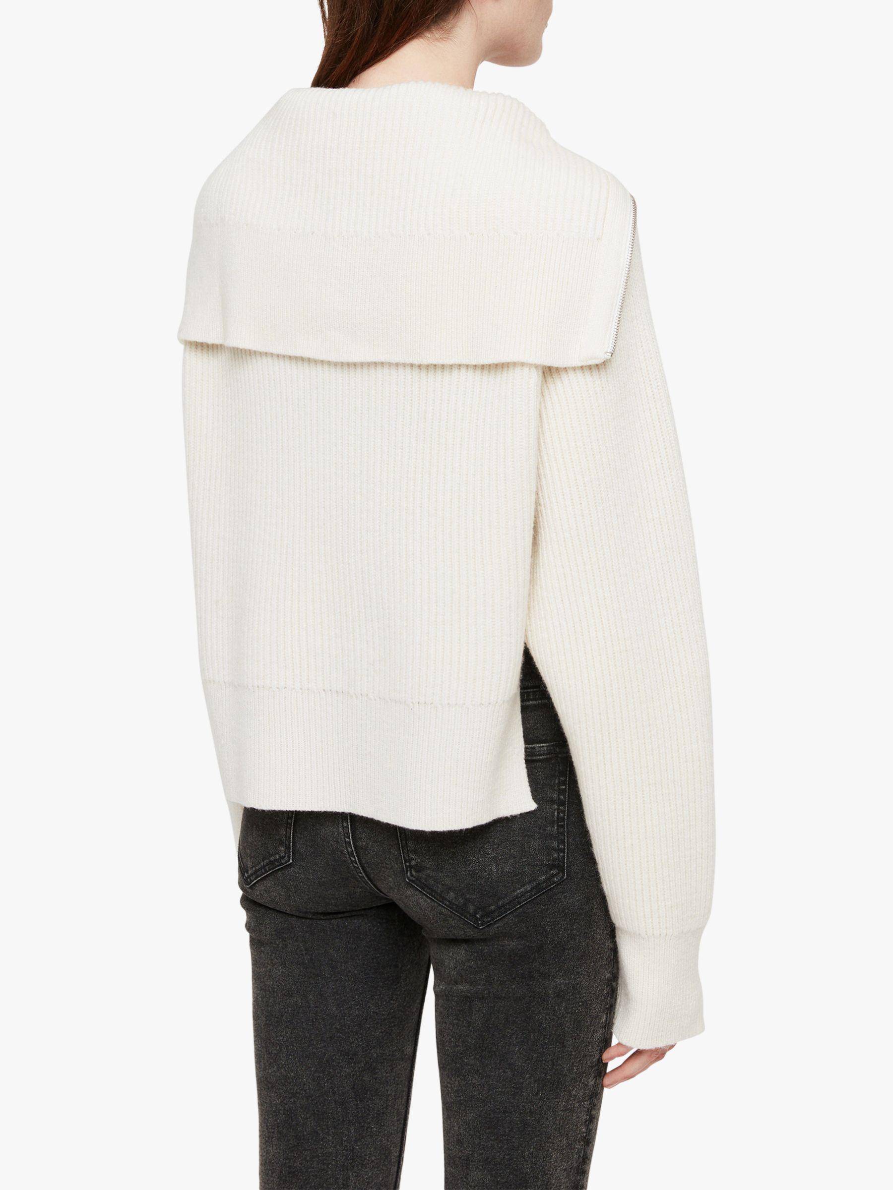 all saints jones cable jumper