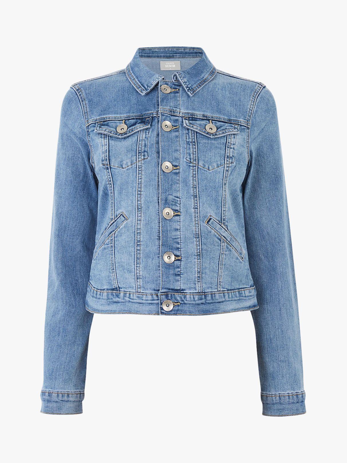 nancy denim jacket oasis